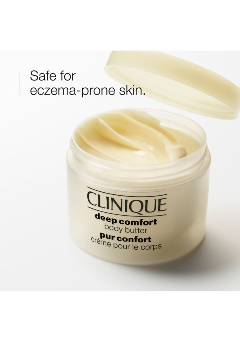 Deep Comfort Body Butter Cream with Shea Butter