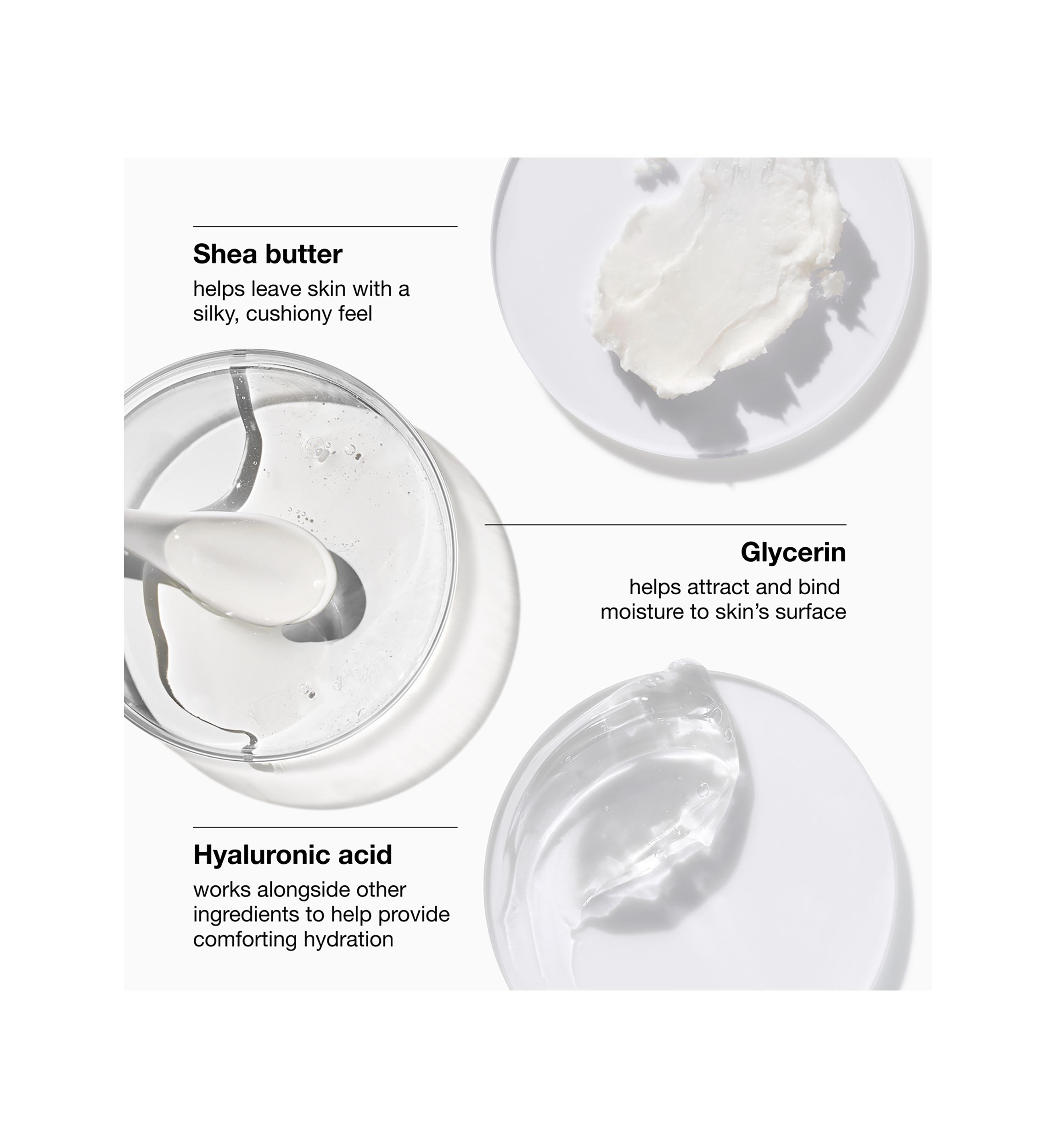 Deep Comfort Body Butter Cream with Shea Butter