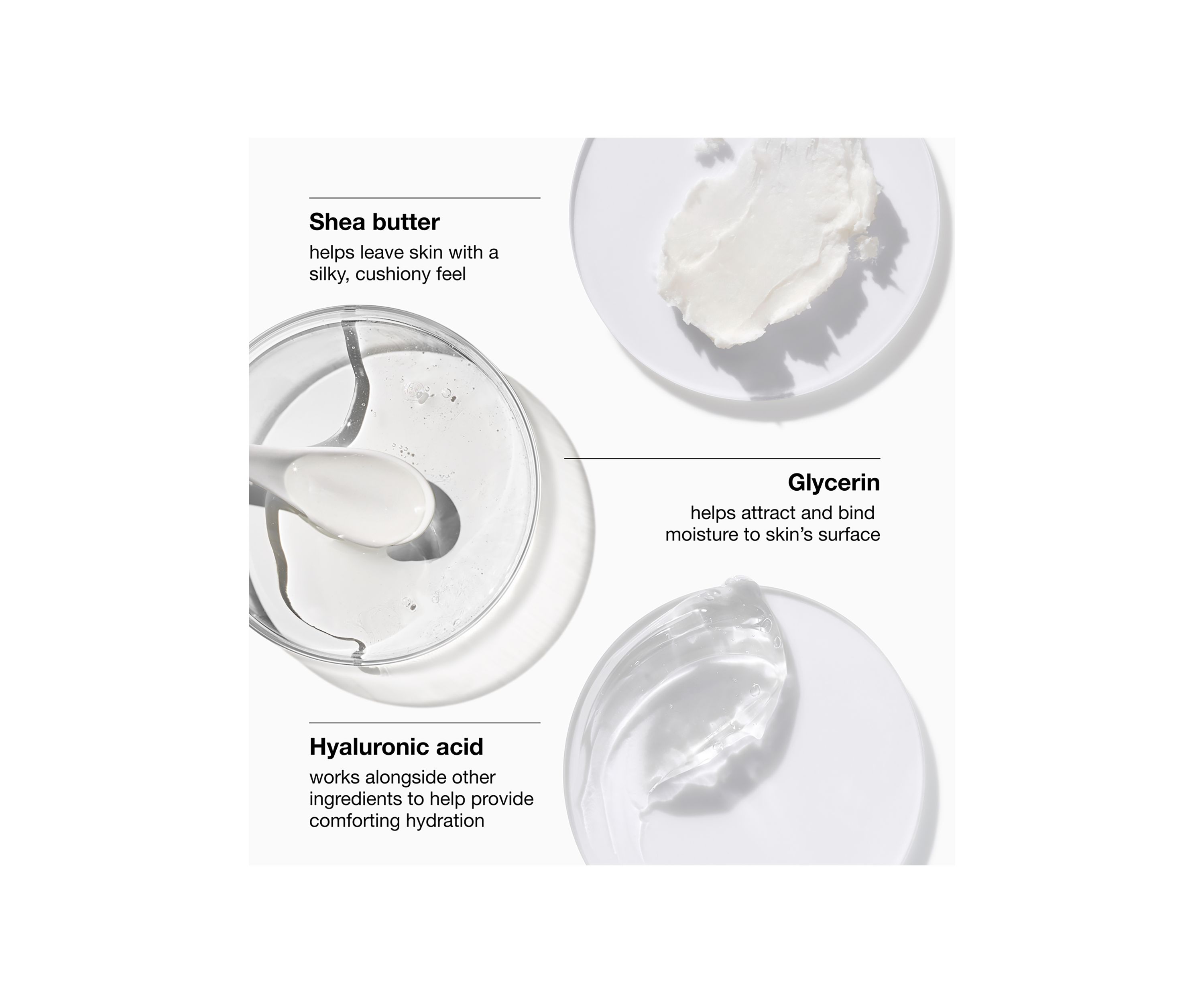 Deep Comfort Body Butter Cream with Shea Butter