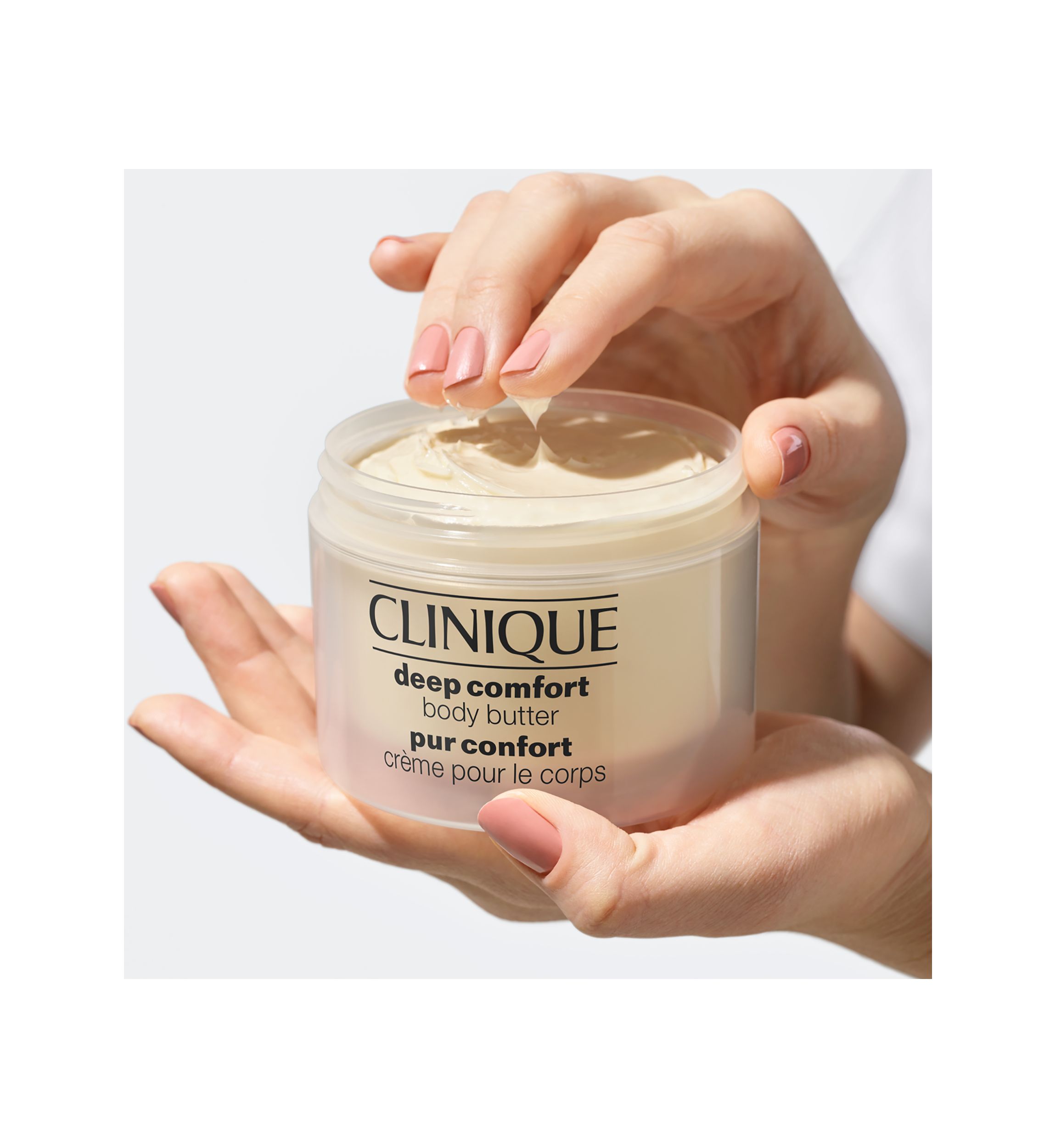 Deep Comfort Body Butter Cream with Shea Butter