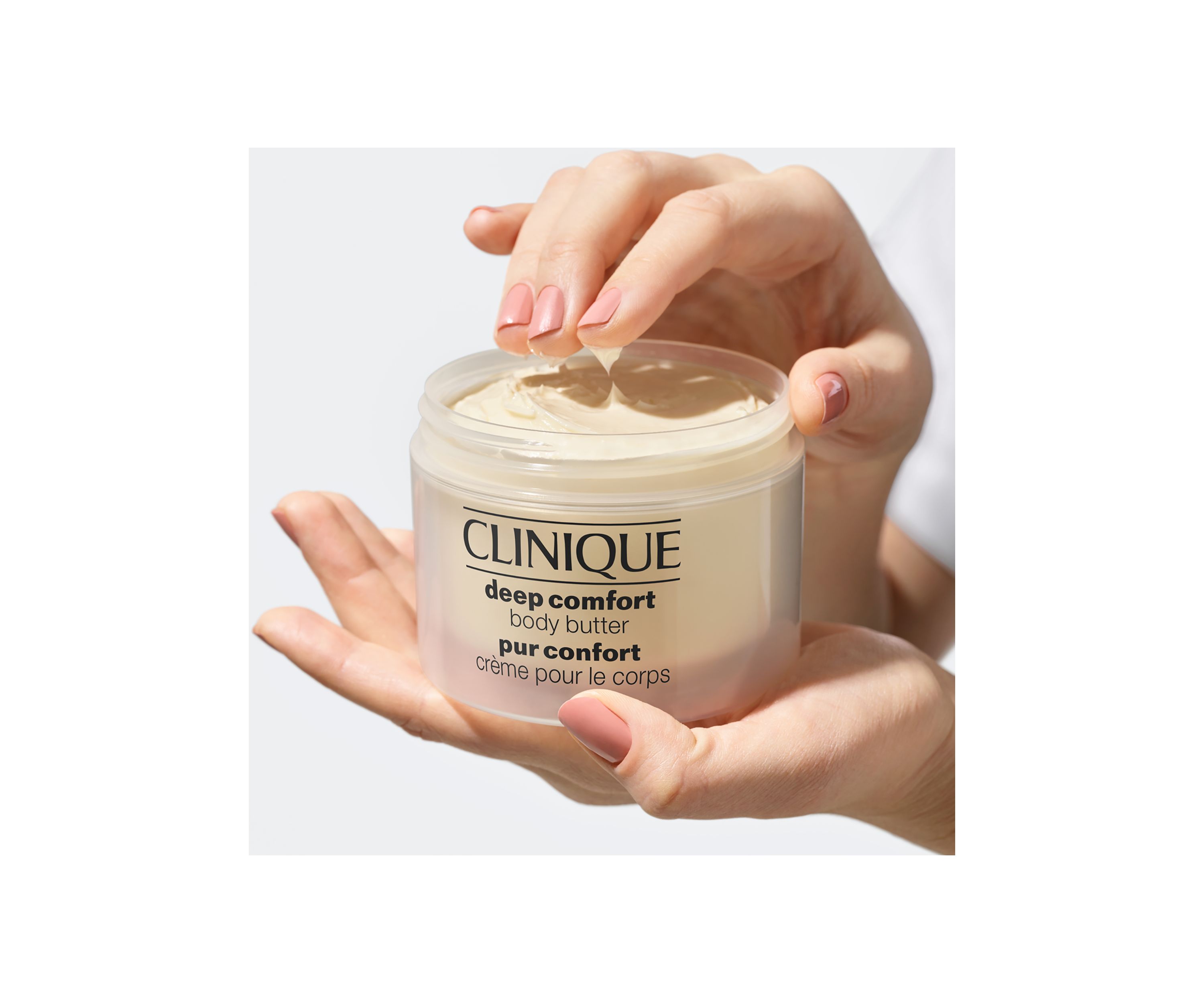 Deep Comfort Body Butter Cream with Shea Butter
