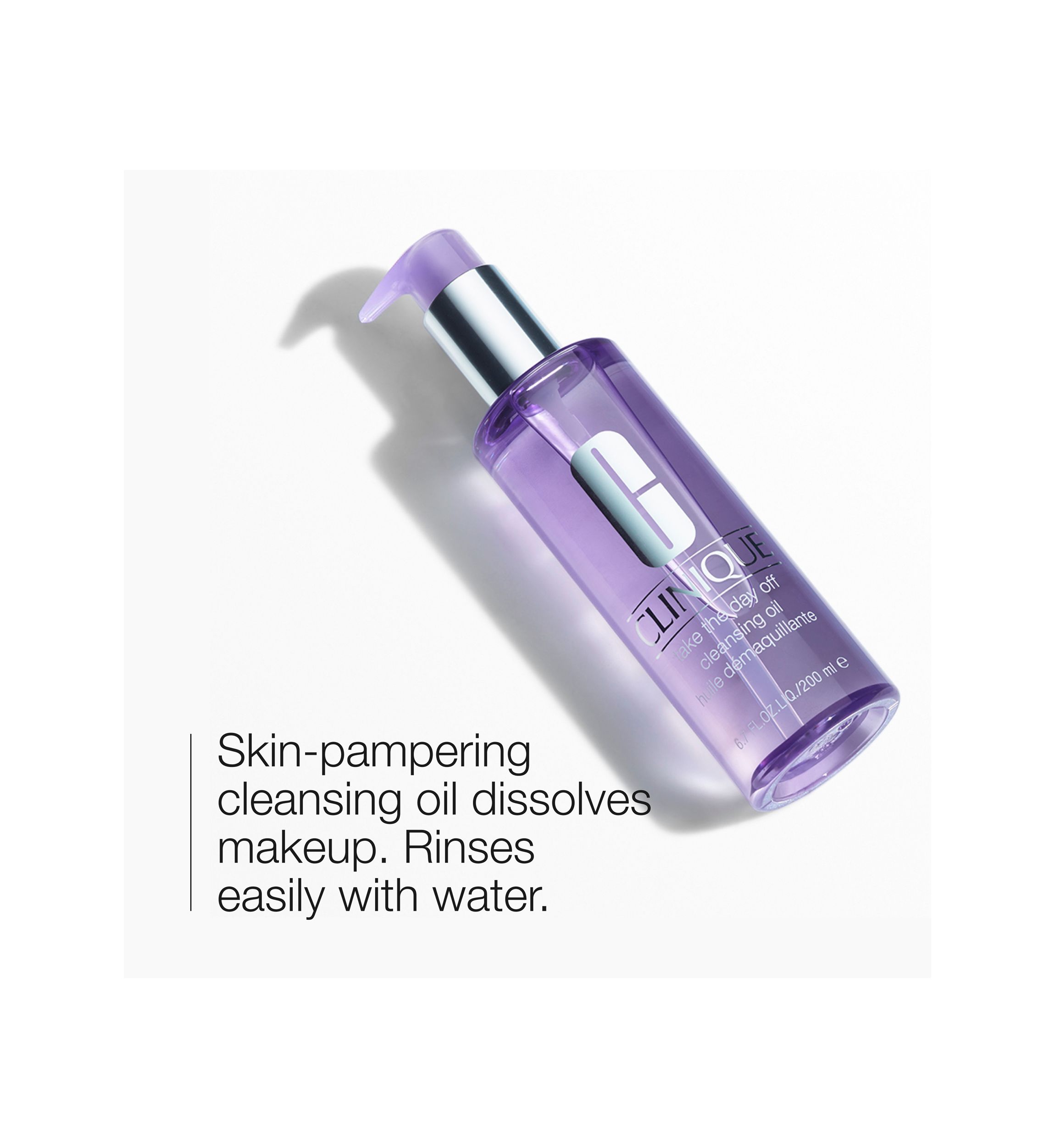 Take The Day Off™ Cleansing Oil Makeup Remover