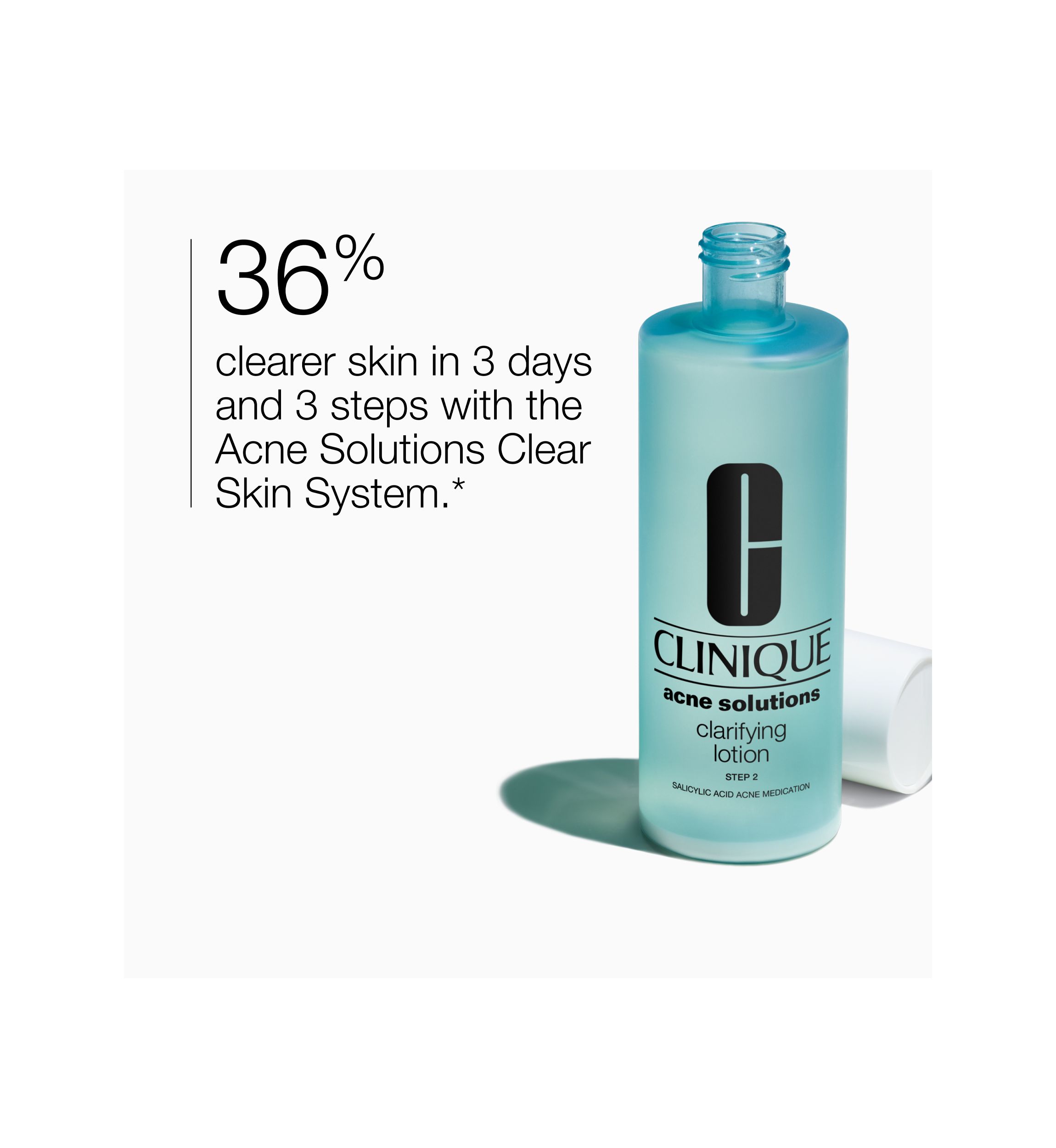 Acne Solutions™ Clarifying Face Lotion 