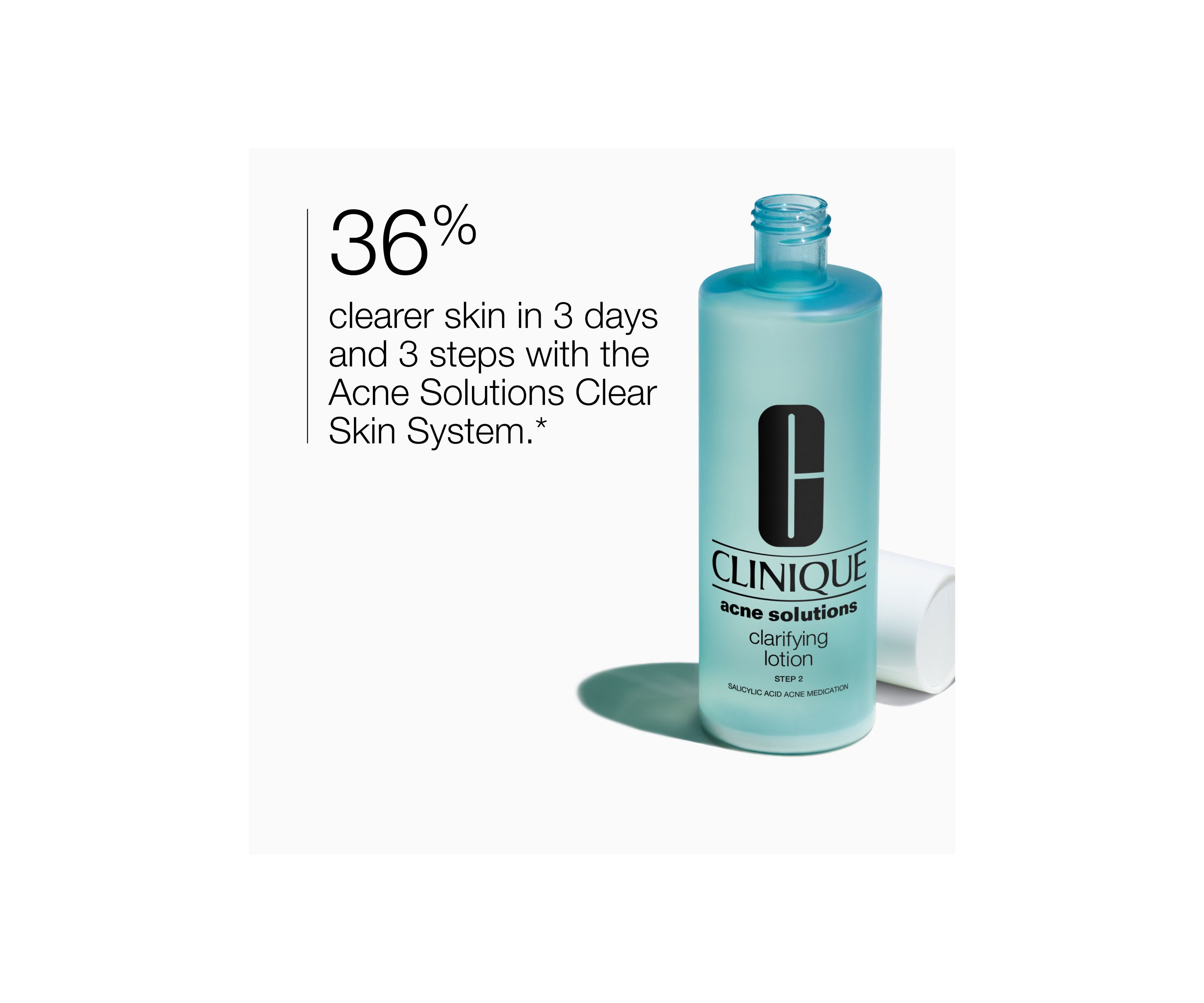 Acne Solutions™ Clarifying Face Lotion 