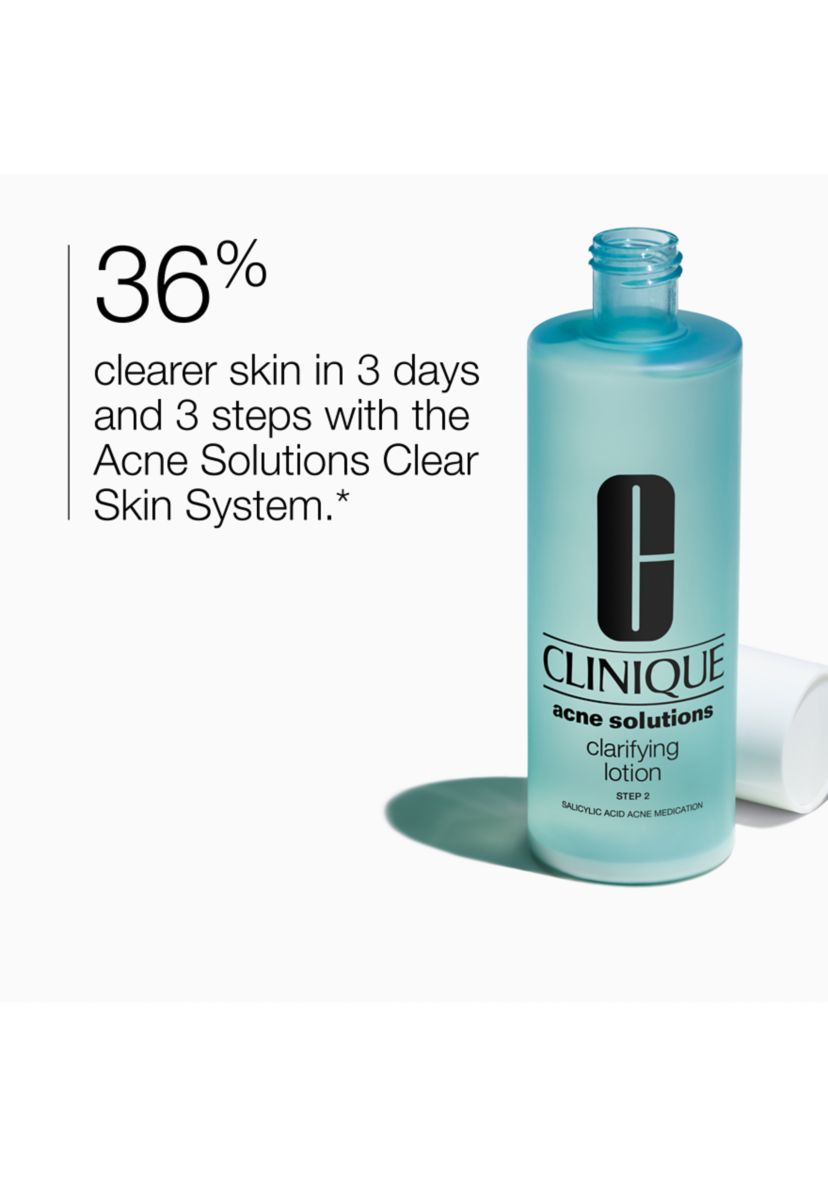 Acne Solutions™ Clarifying Face Lotion 