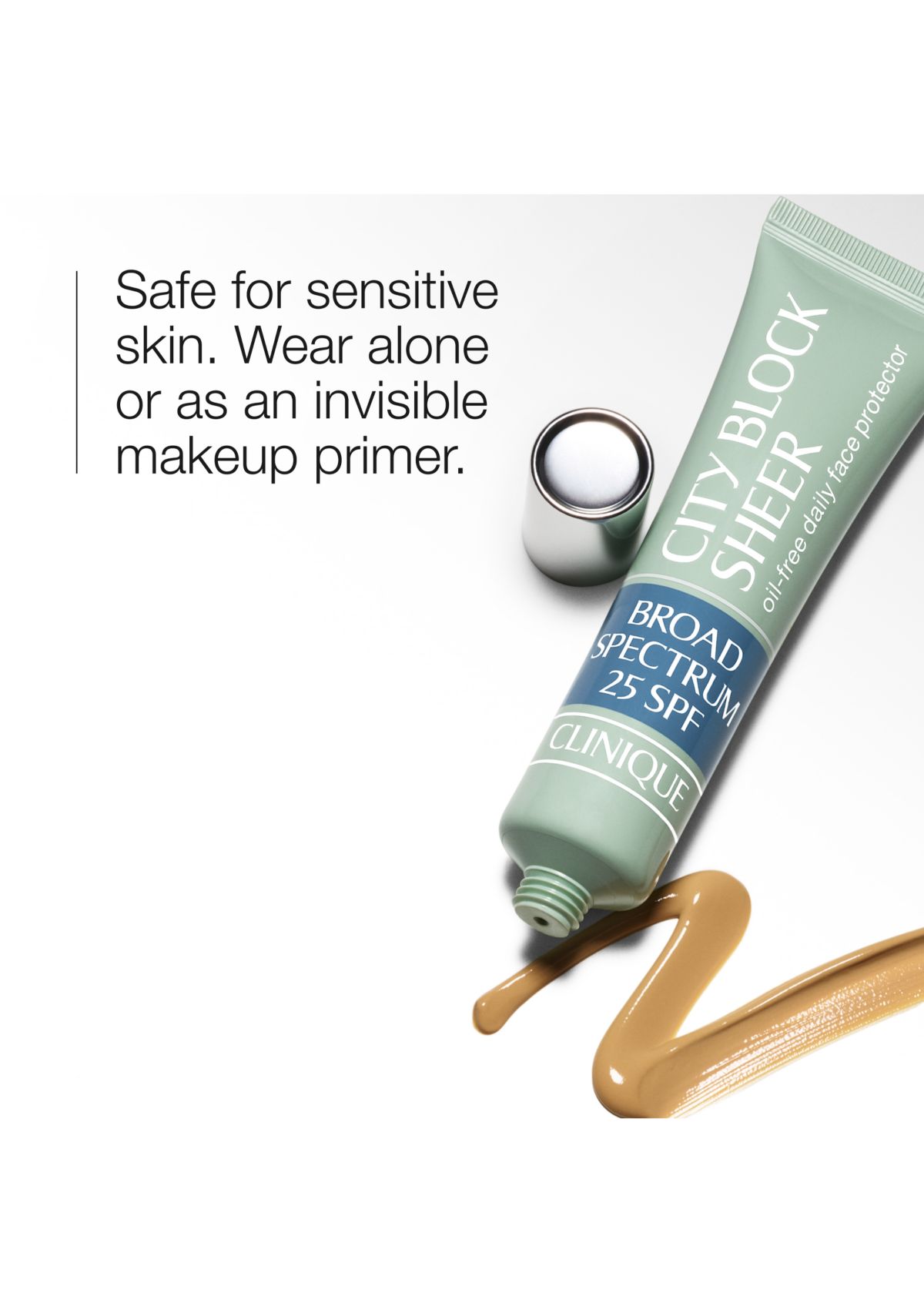 City Block™ Sheer Oil-Free Daily Face Protector Broad Spectrum SPF 25 Primer