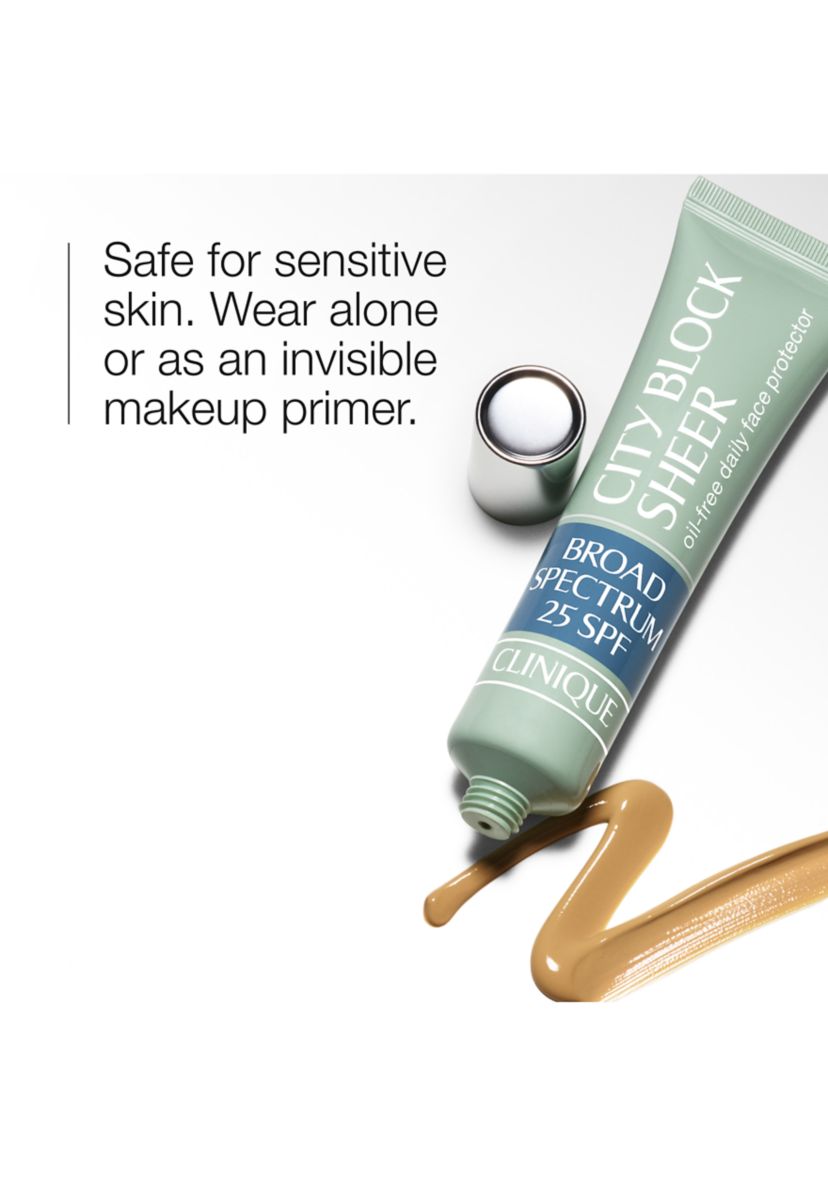 City Block™ Sheer Oil-Free Daily Face Protector Broad Spectrum SPF 25 Primer