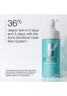 Acne Solutions™ Cleansing Foam Face Wash 