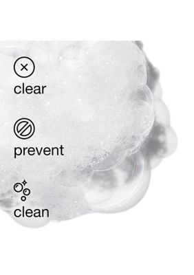 Acne Solutions™ Cleansing Foam Face Wash 