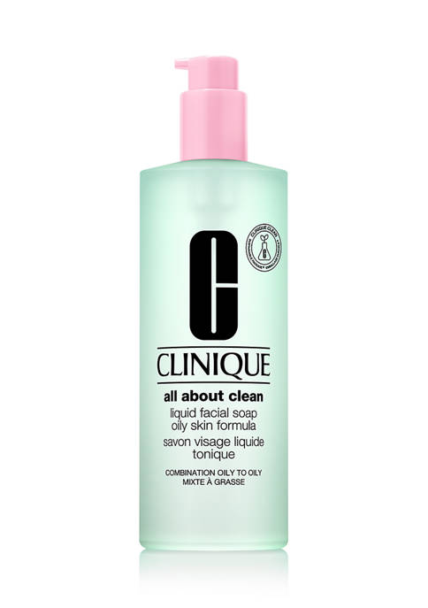 Clinique Liquid Facial Soap- Oily, 13.5 Ounce