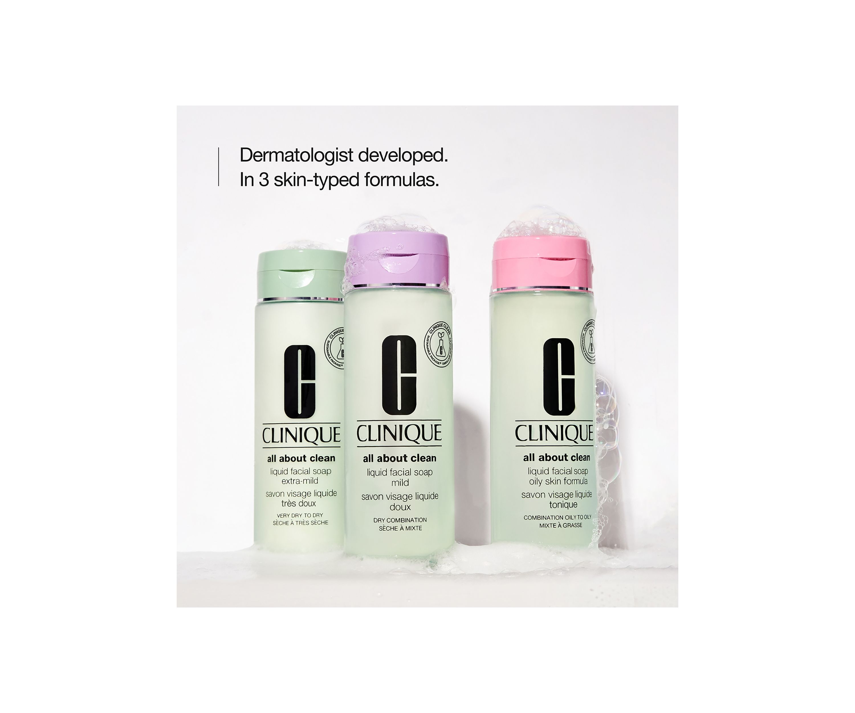 All About Clean™ Liquid Facial Soap Cleanser - Oily
