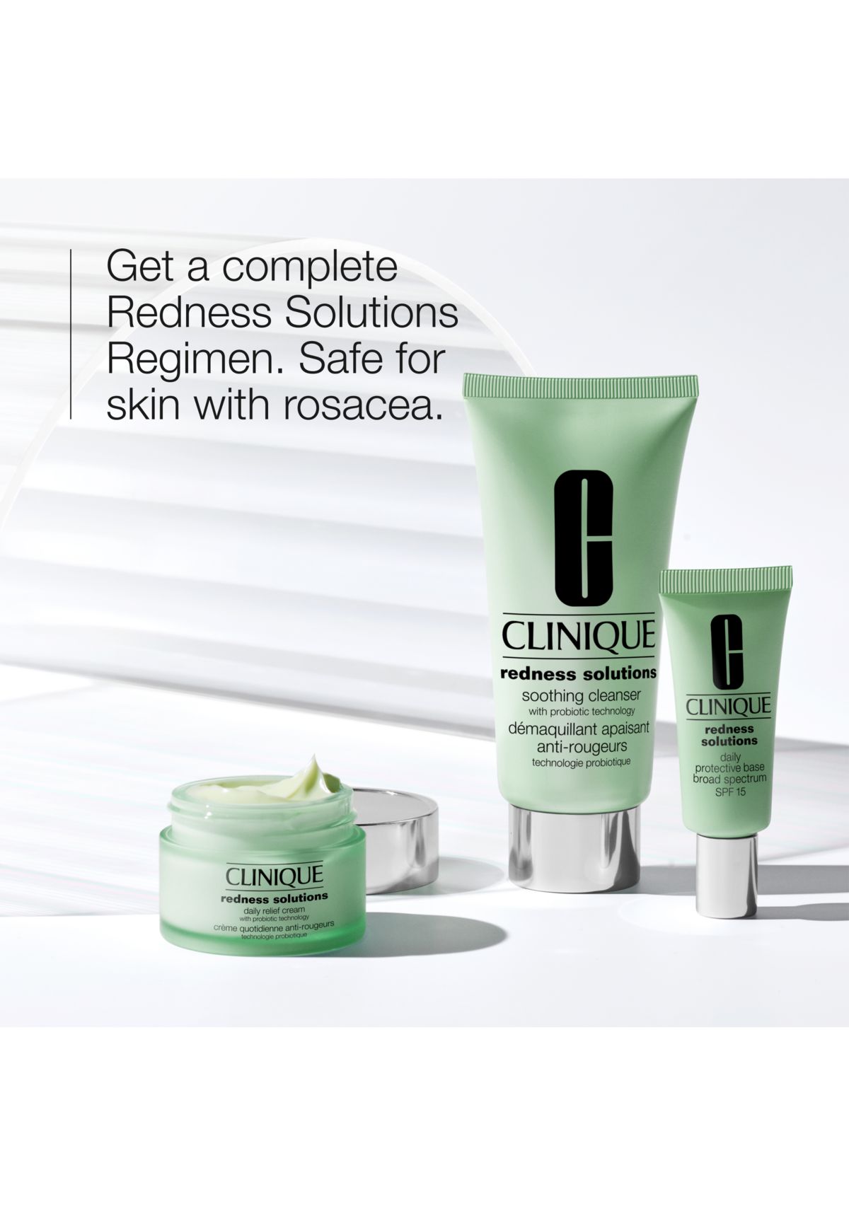 Redness Solution Redness Regimen Skincare Set