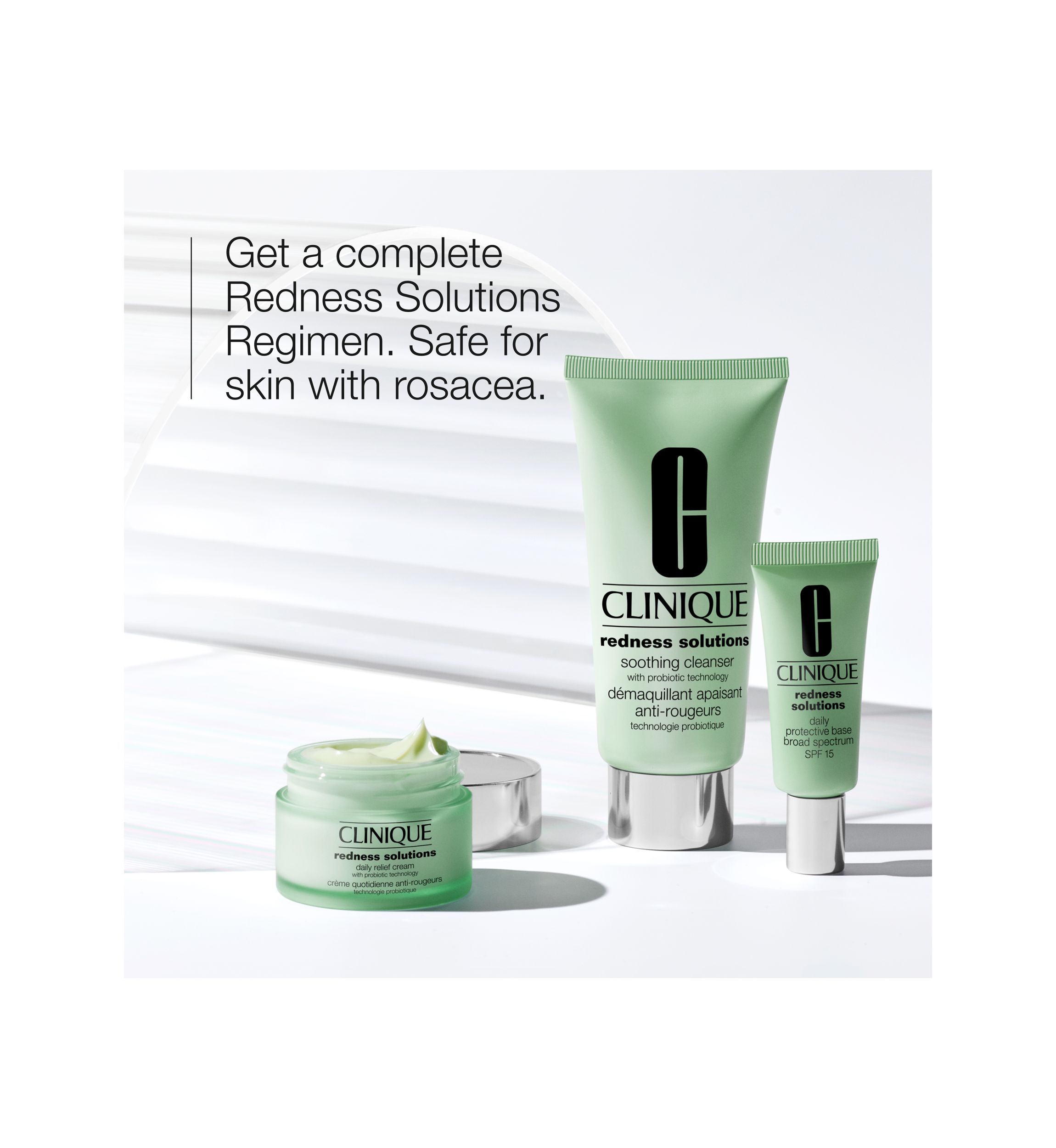 Redness Solution Redness Regimen Skincare Set