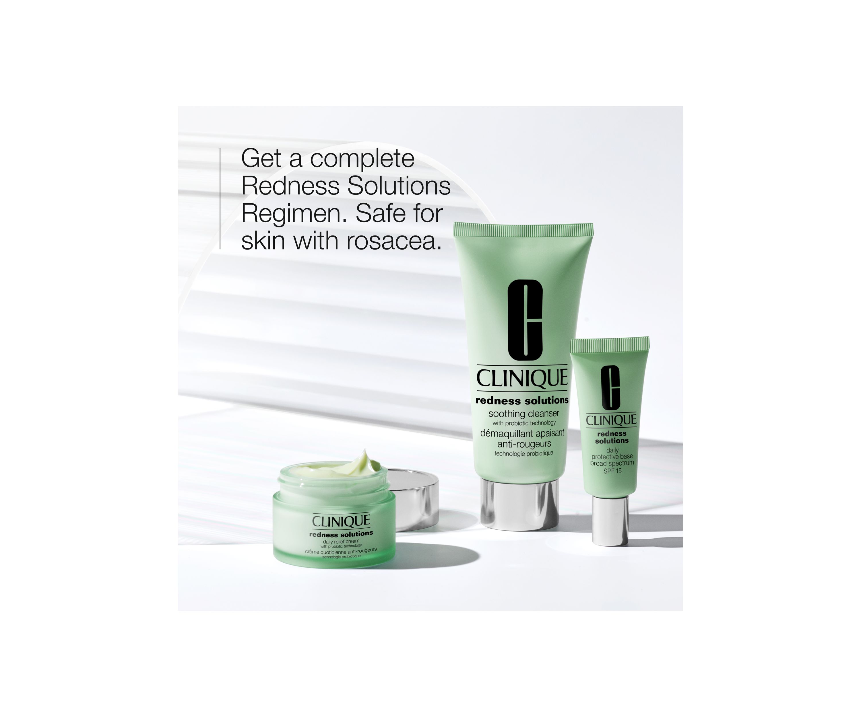 Redness Solution Redness Regimen Skincare Set