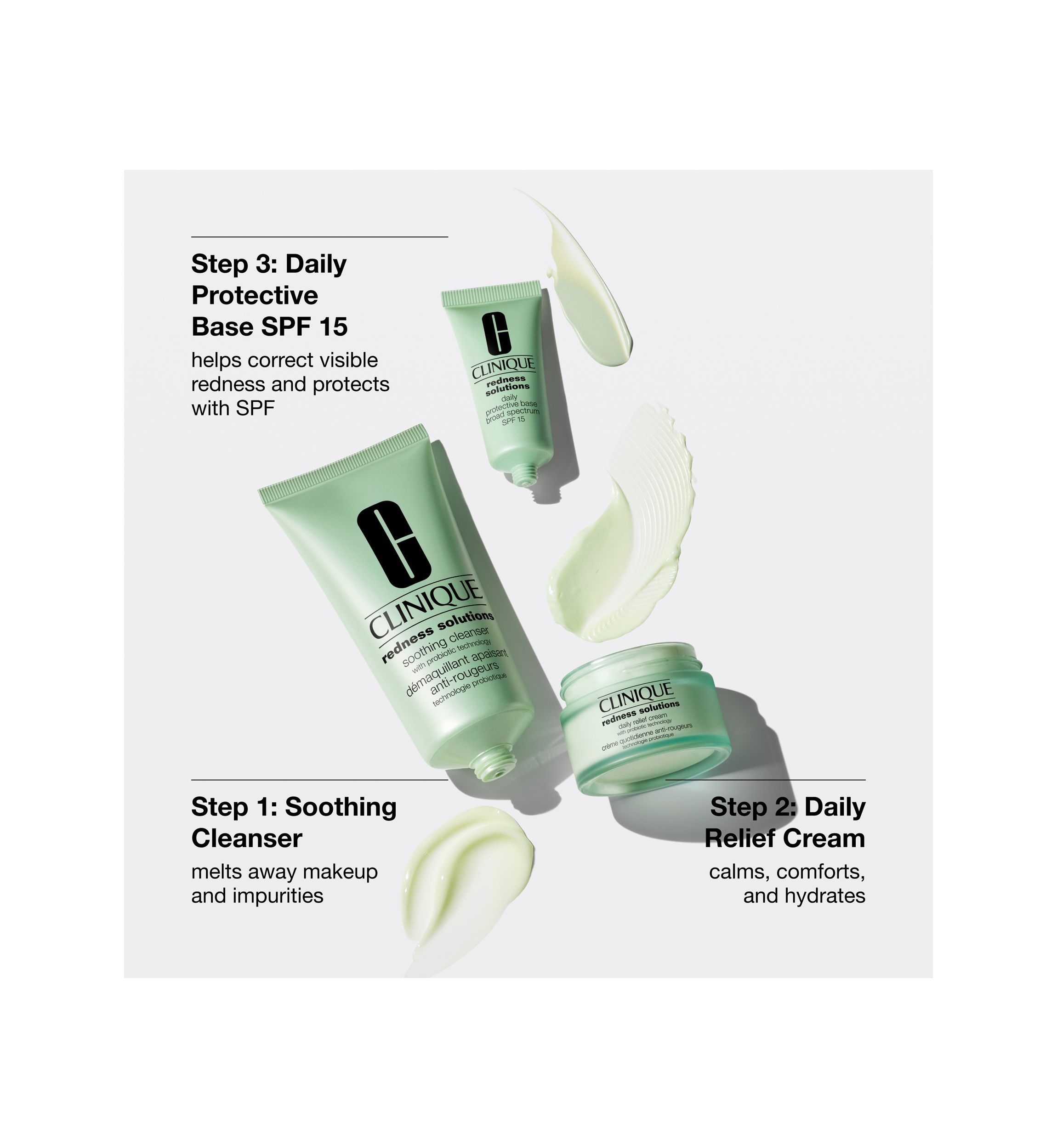 Redness Solution Redness Regimen Skincare Set