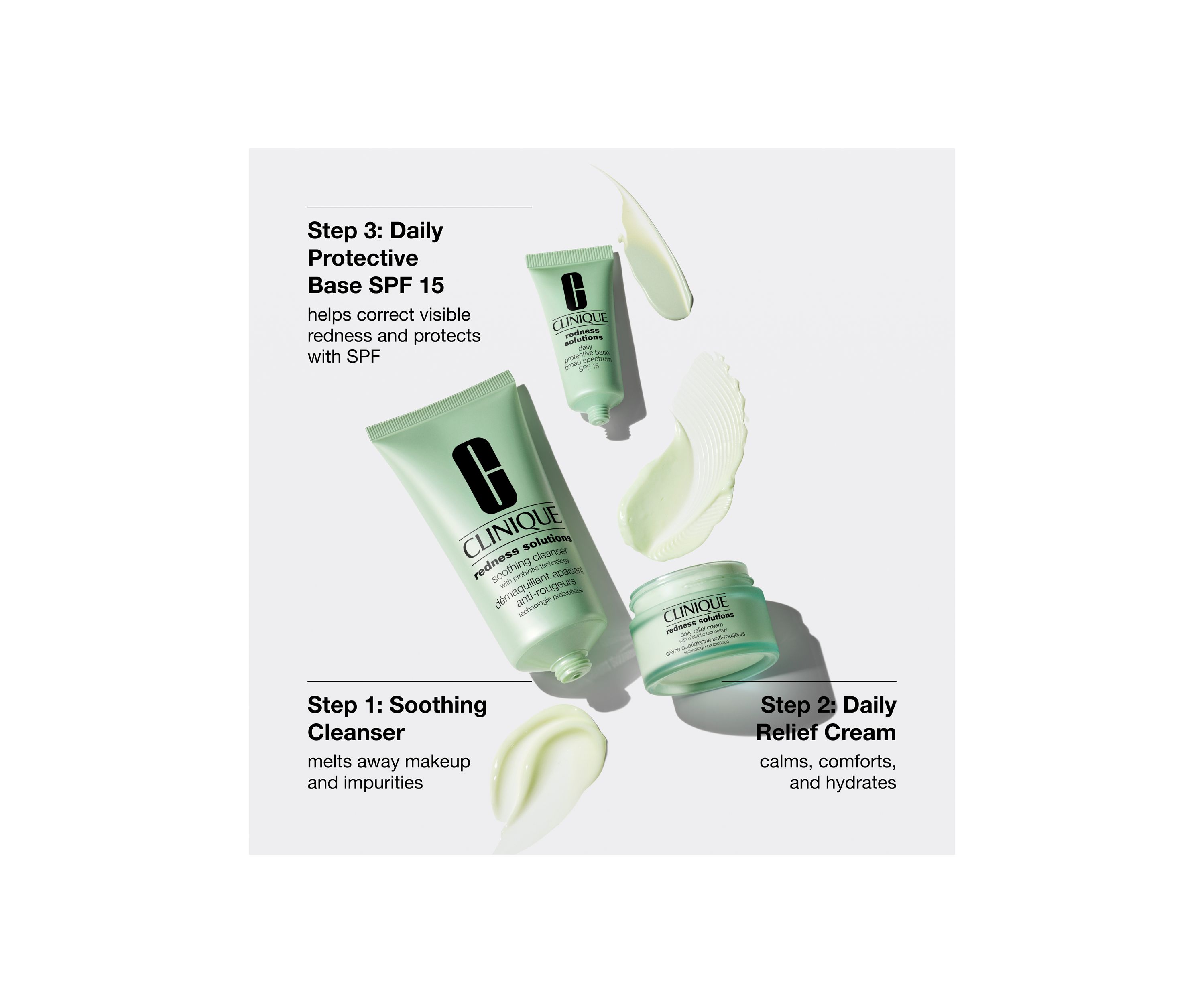 Redness Solution Redness Regimen Skincare Set