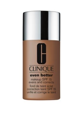 Clinique Even Betterâ¢ Makeup Broad Spectrum SPF 15 Foundation, Mahogany, 1 Ounce