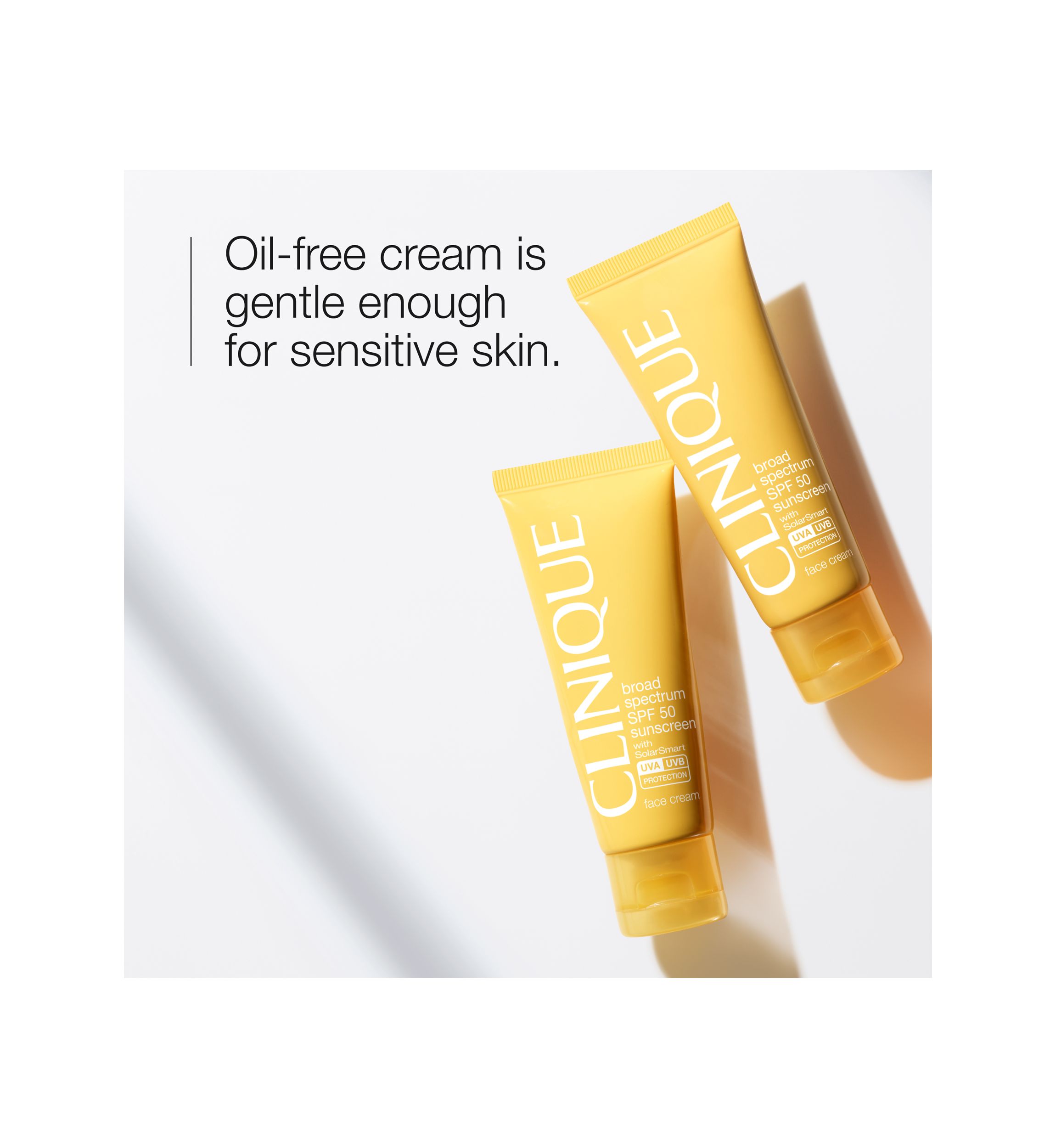 Broad Spectrum SPF 50 Sunscreen Face Cream