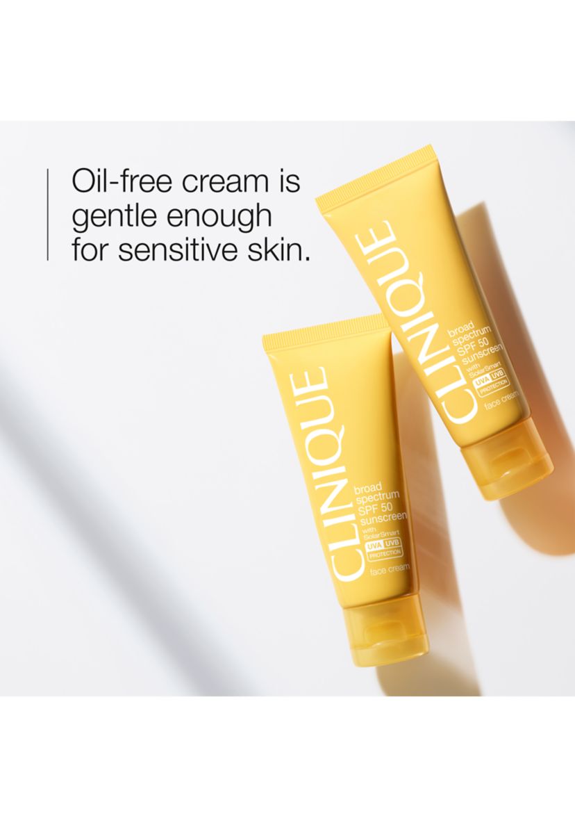 Broad Spectrum SPF 50 Sunscreen Face Cream