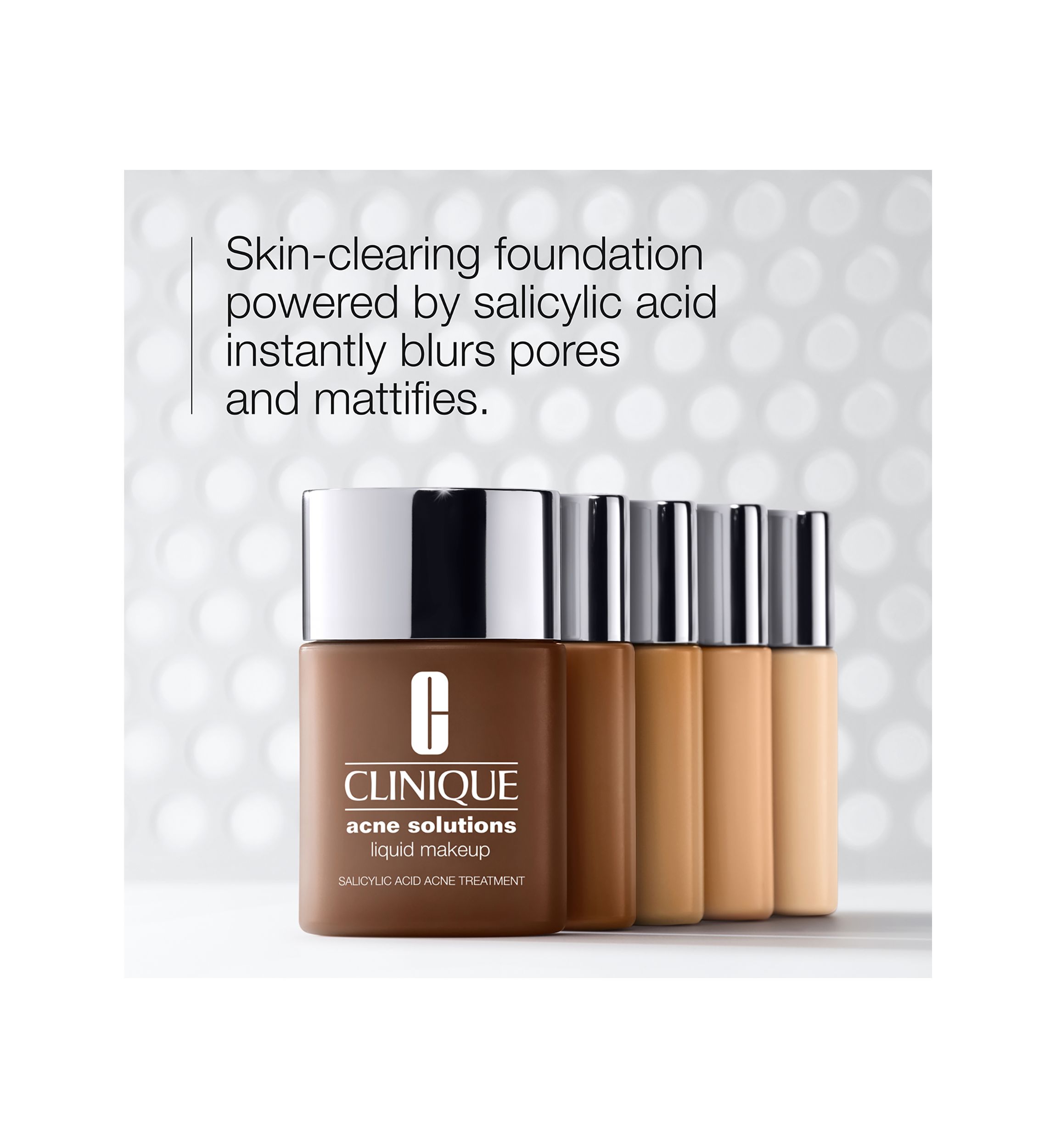 Acne Solutions™ Liquid Makeup Foundation