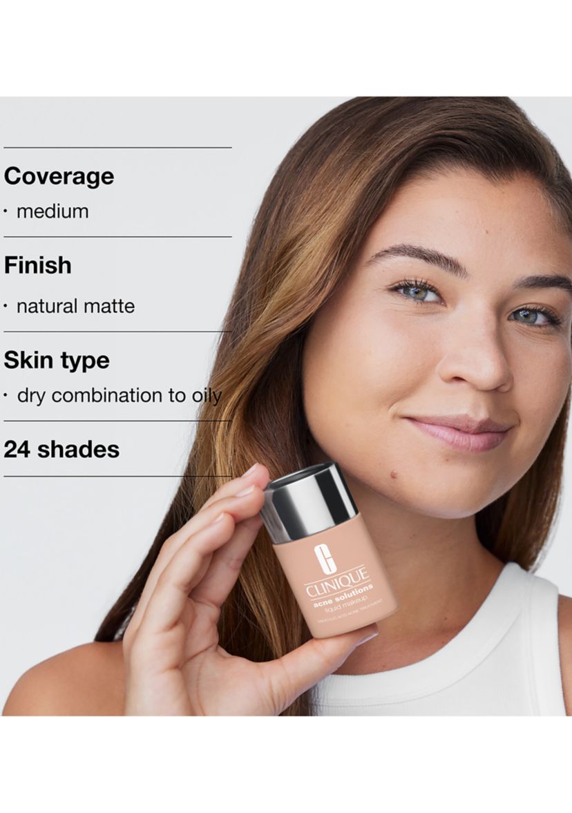Acne Solutions™ Liquid Makeup Foundation