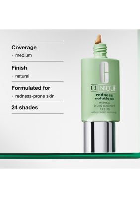 Redness Solutions Makeup Broad Spectrum SPF 15 With Probiotic Technology Foundation