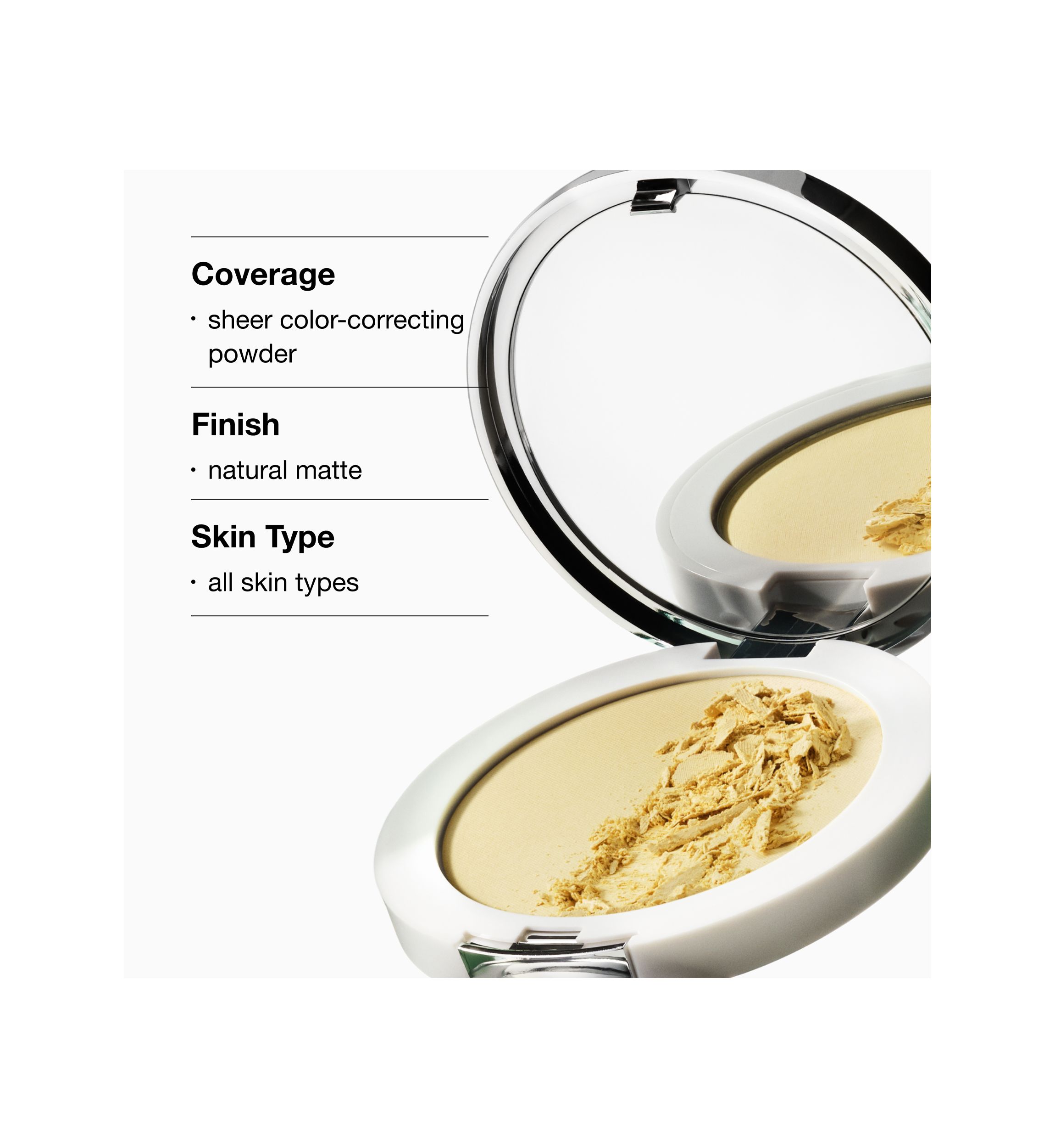 Redness Solutions Instant Relief Mineral Pressed Powder 