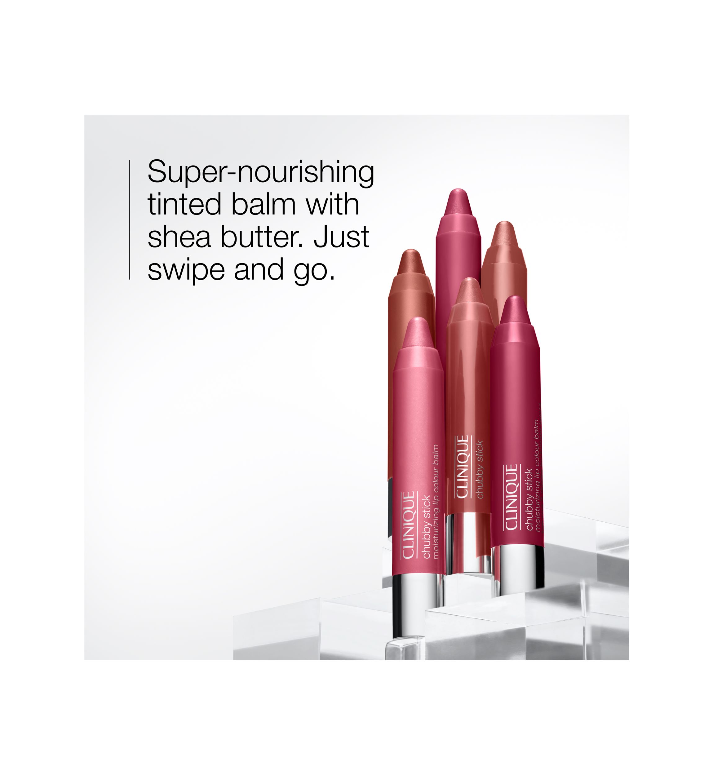 Chubby Stick™ Moisturizing Lip Color Tinted Balm