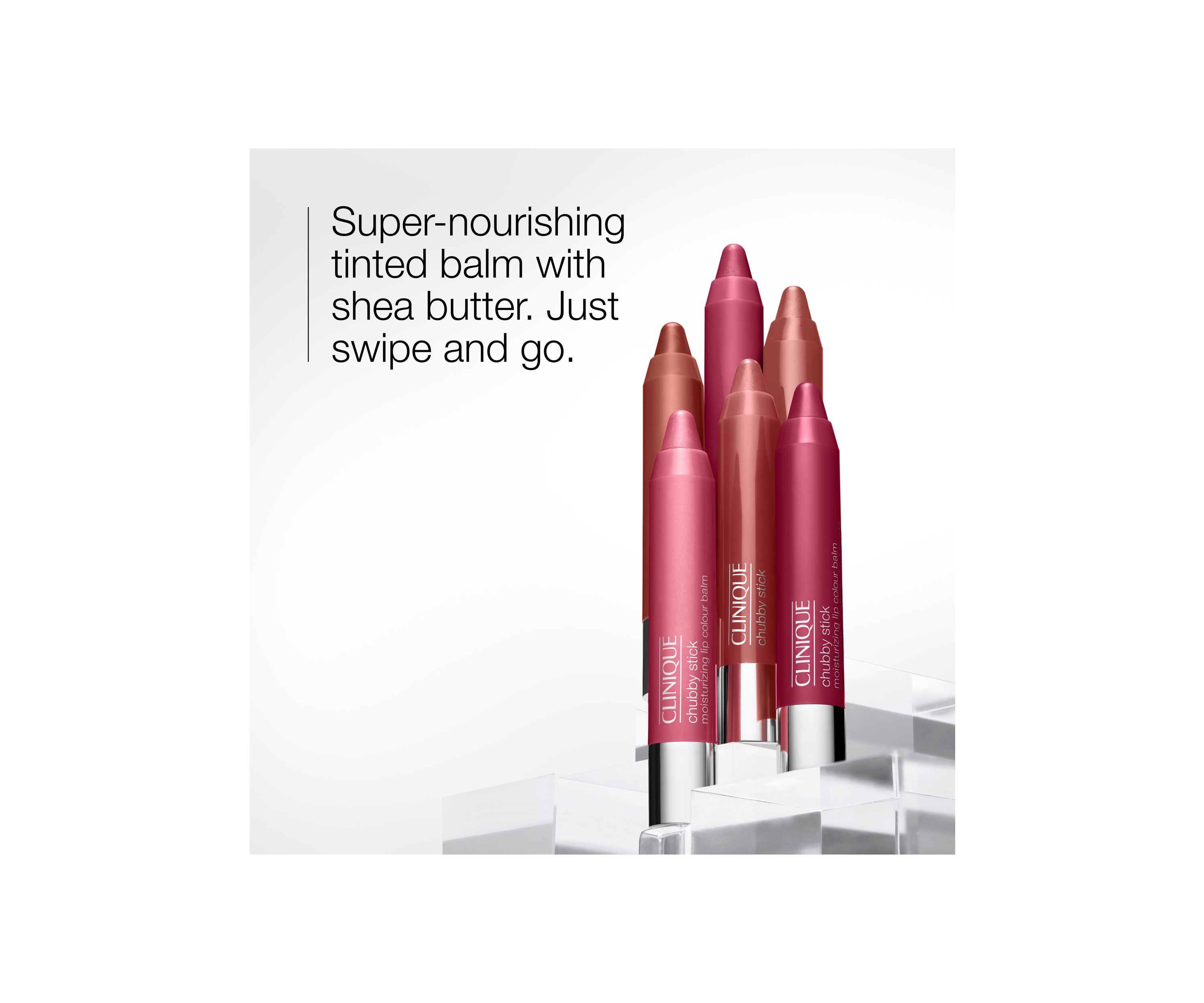 Chubby Stick™ Moisturizing Lip Color Tinted Balm