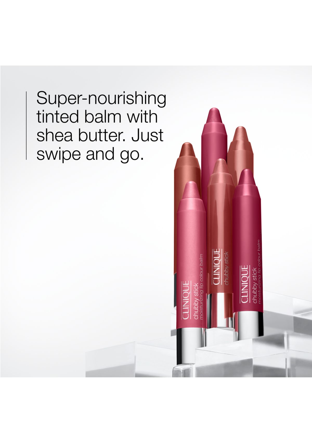 Chubby Stick™ Moisturizing Lip Color Tinted Balm