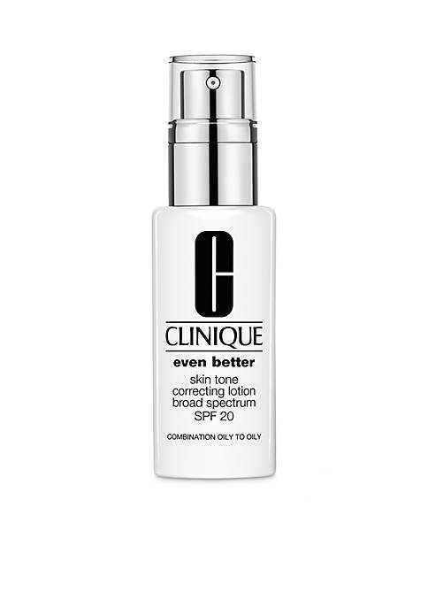 Clinique Even Better Skin Tone Correcting Lotion Broad