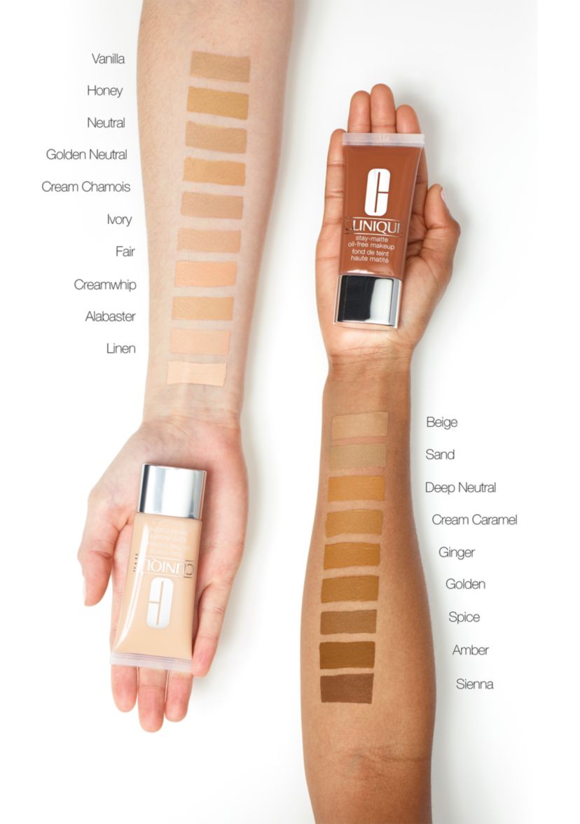 Stay-Matte Oil-Free Makeup Foundation