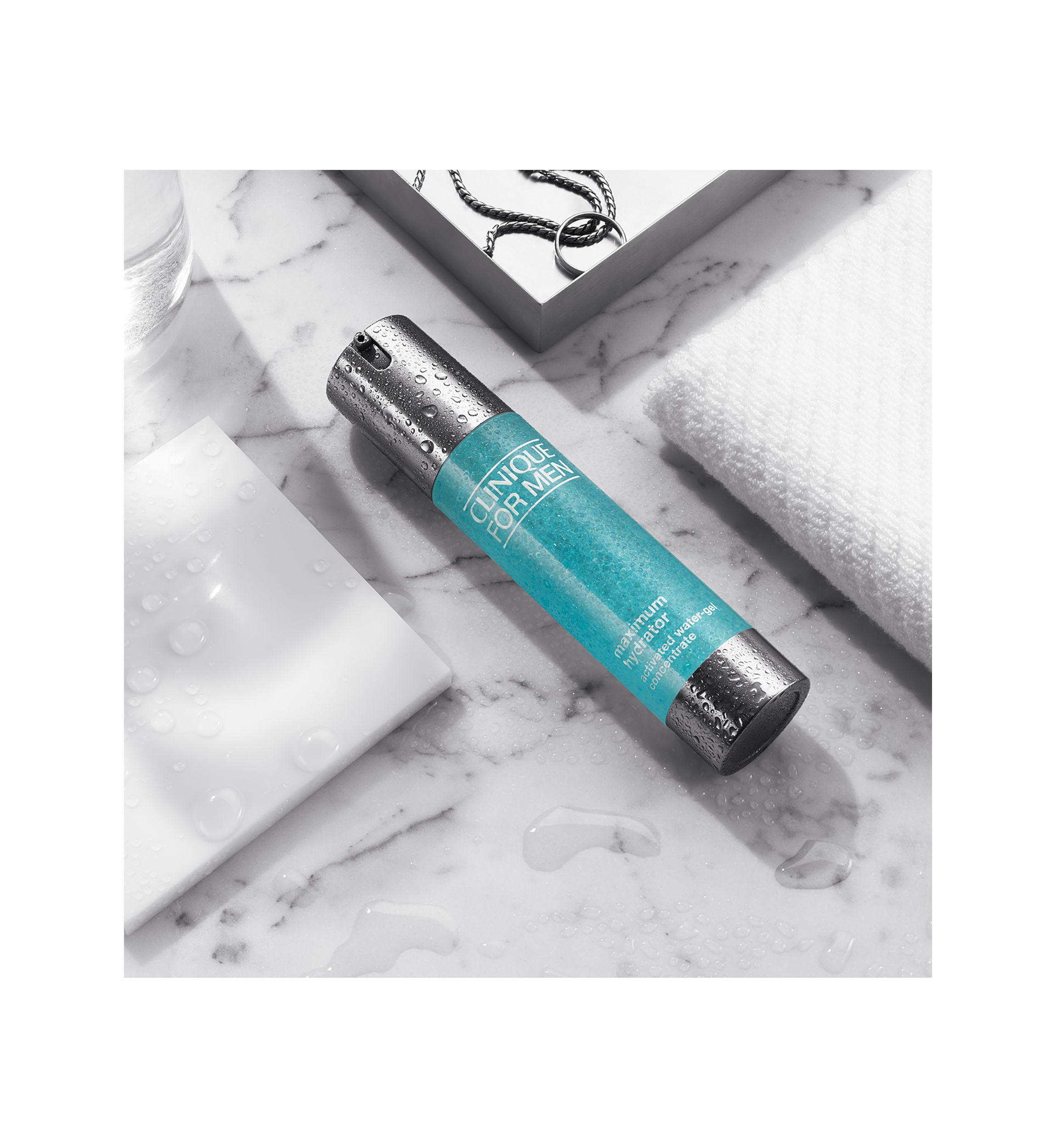Clinique For Men™ Maximum Hydrator Activated Water-Gel Concentrate  