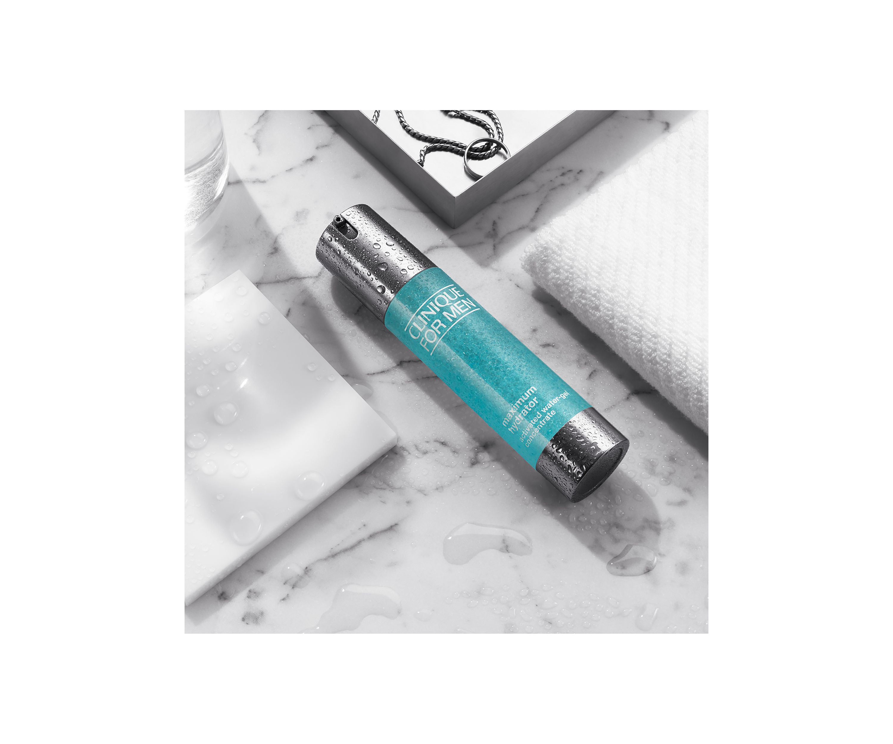 Clinique For Men™ Maximum Hydrator Activated Water-Gel Concentrate  