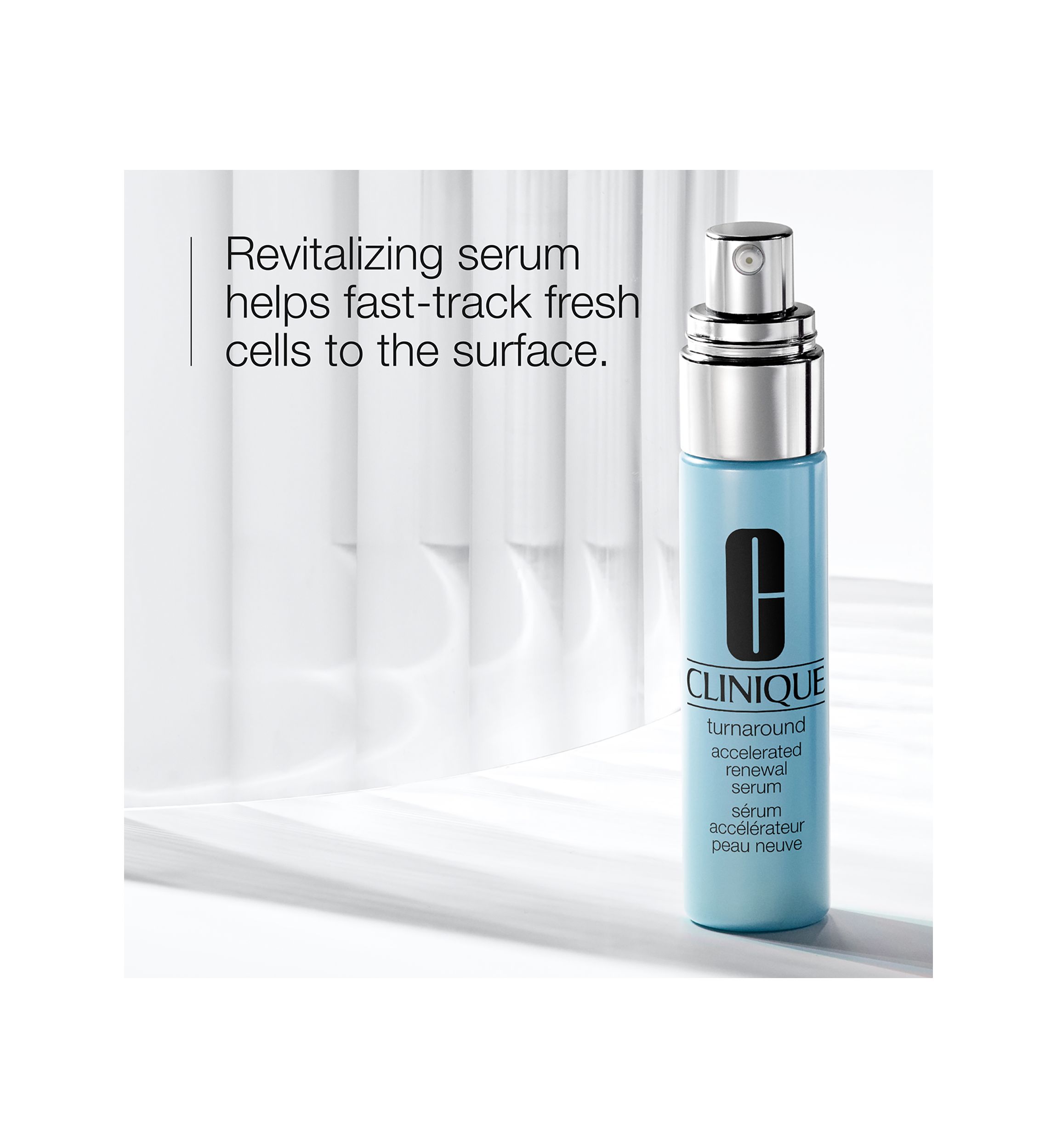 Turnaround™ Accelerated Renewal Serum