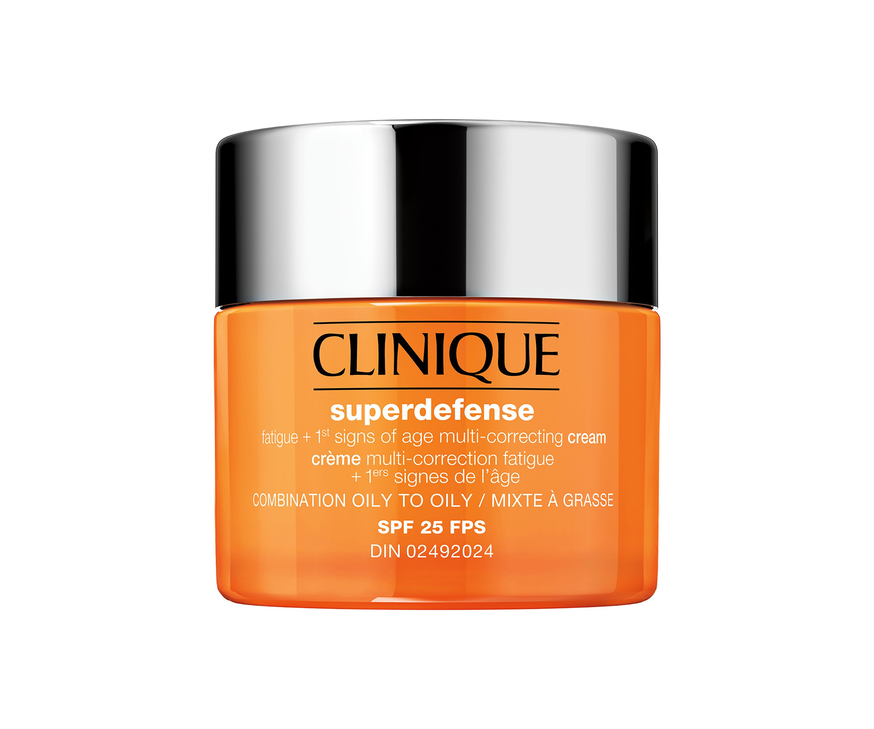 Superdefense Broad Spectrum SPF 25 Fatigue + 1st Signs Of Age Multi-Correcting Cream 