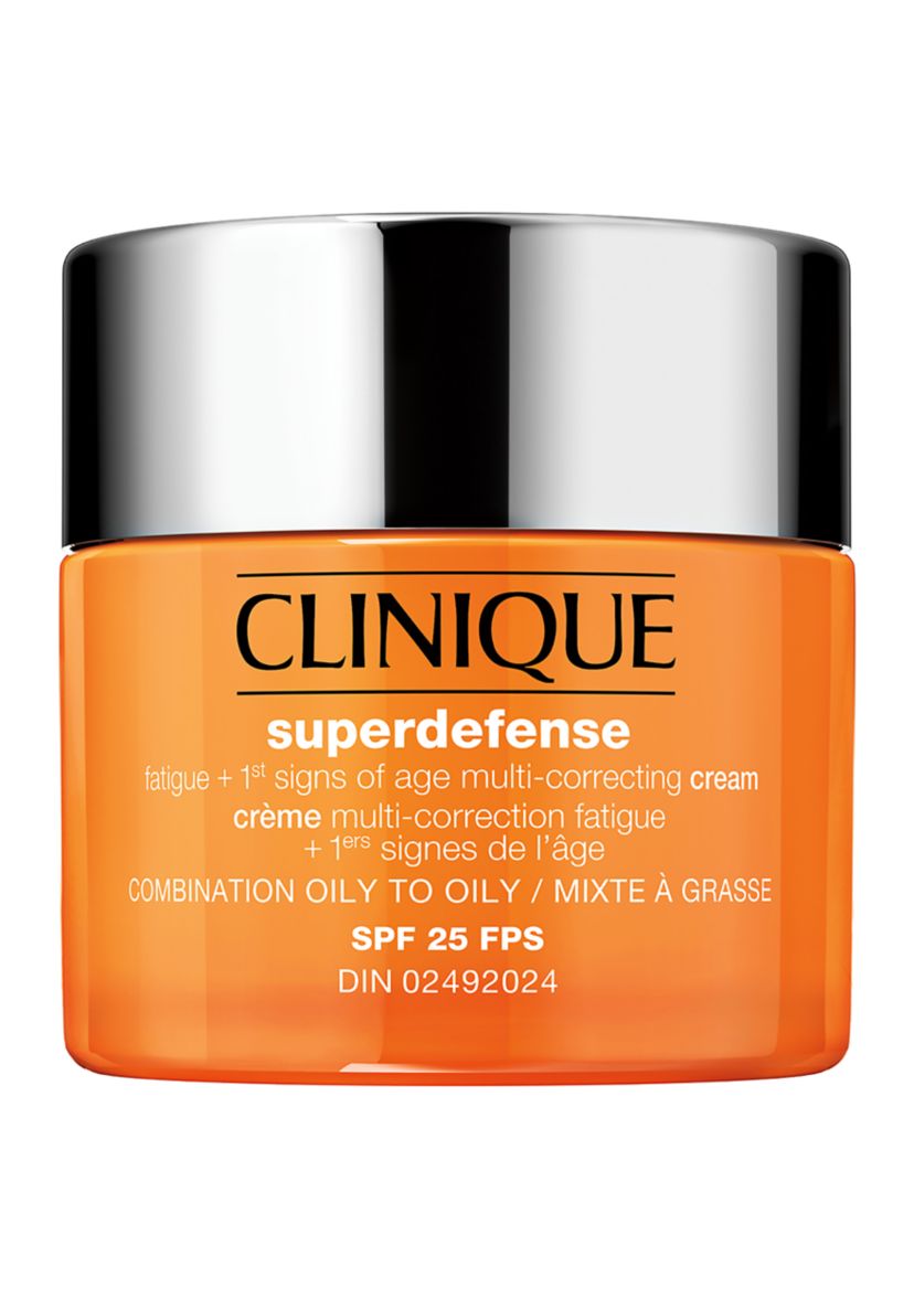 Superdefense Broad Spectrum SPF 25 Fatigue + 1st Signs Of Age Multi-Correcting Cream 