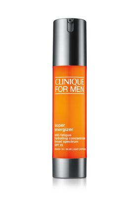 Clinique For Men Super Energizer Anti-Fatigue Hydrating Concentrate Broad Spectrum SPF 25, 1.7 Ounces