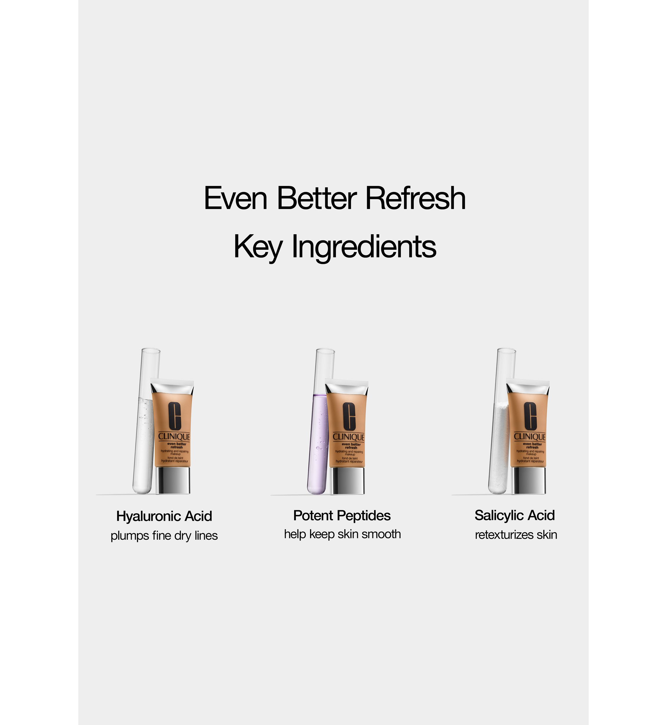 Even Better Refresh™ Hydrating and Repairing Makeup Foundation