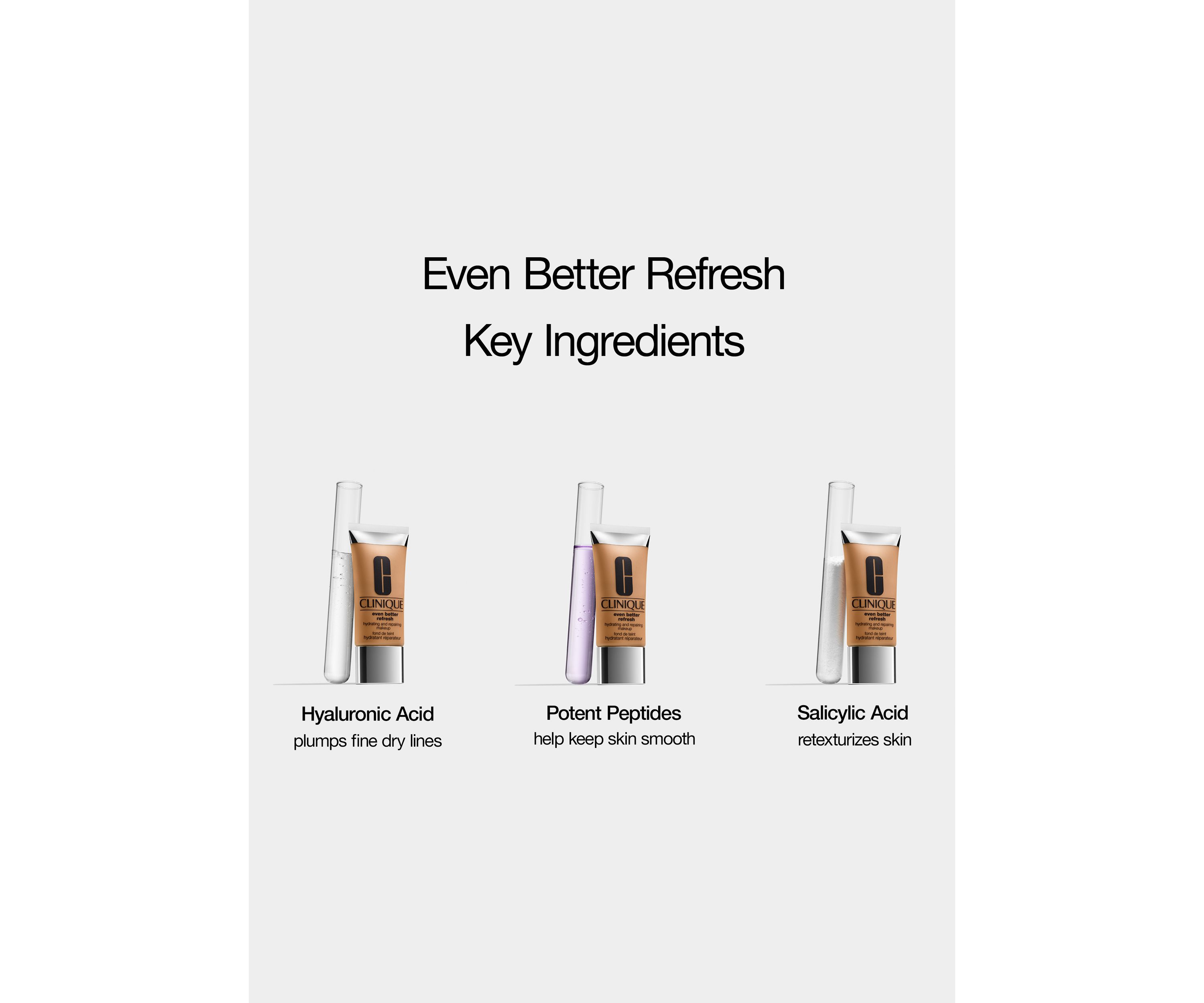 Even Better Refresh™ Hydrating and Repairing Makeup Foundation