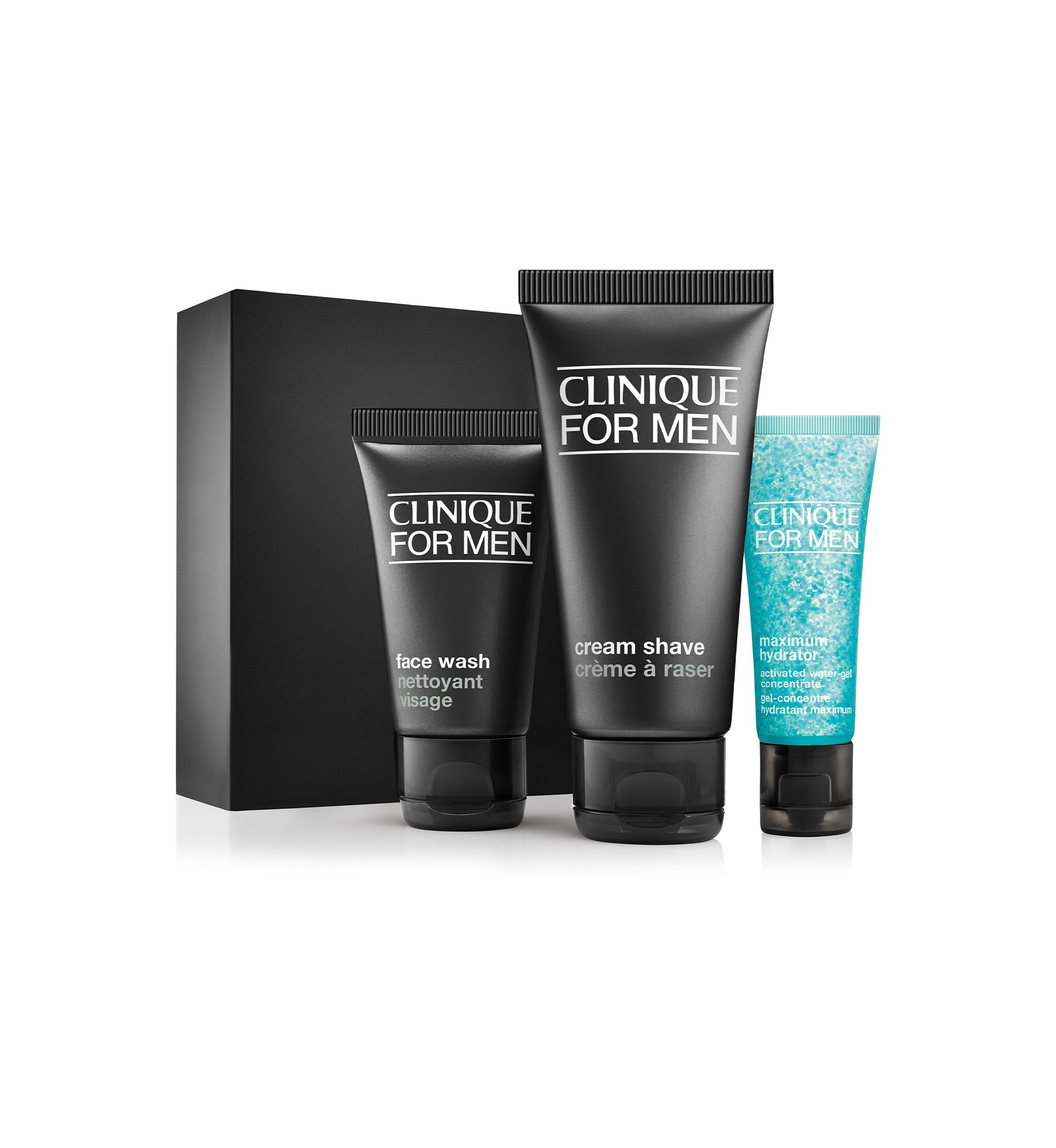 For Men Starter Skincare Kit - Daily Intense Hydration