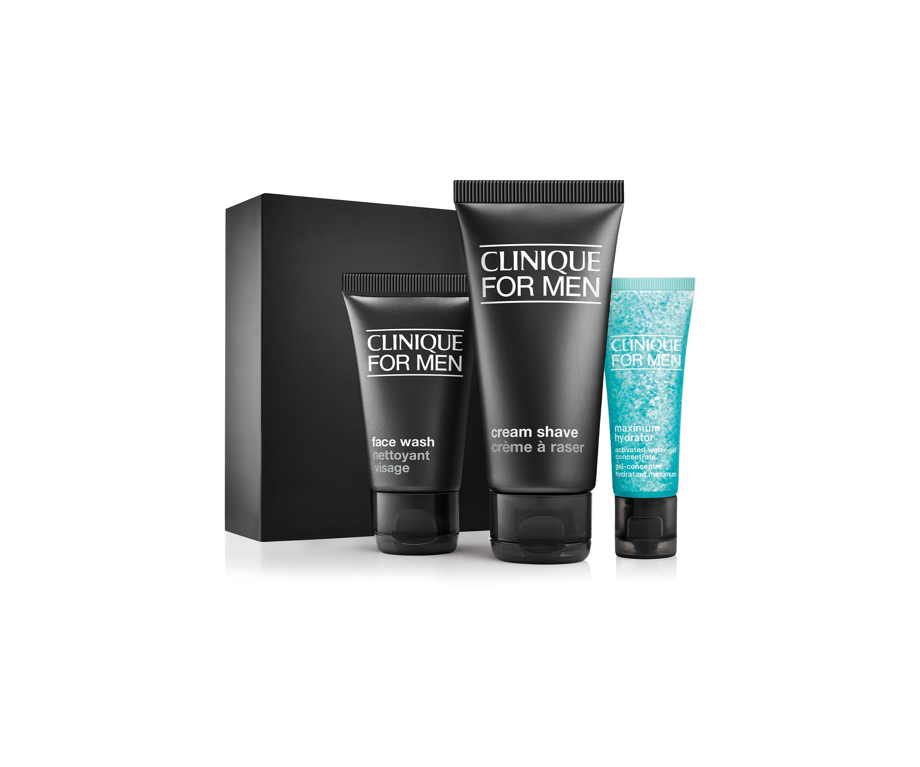 For Men Starter Skincare Kit - Daily Intense Hydration