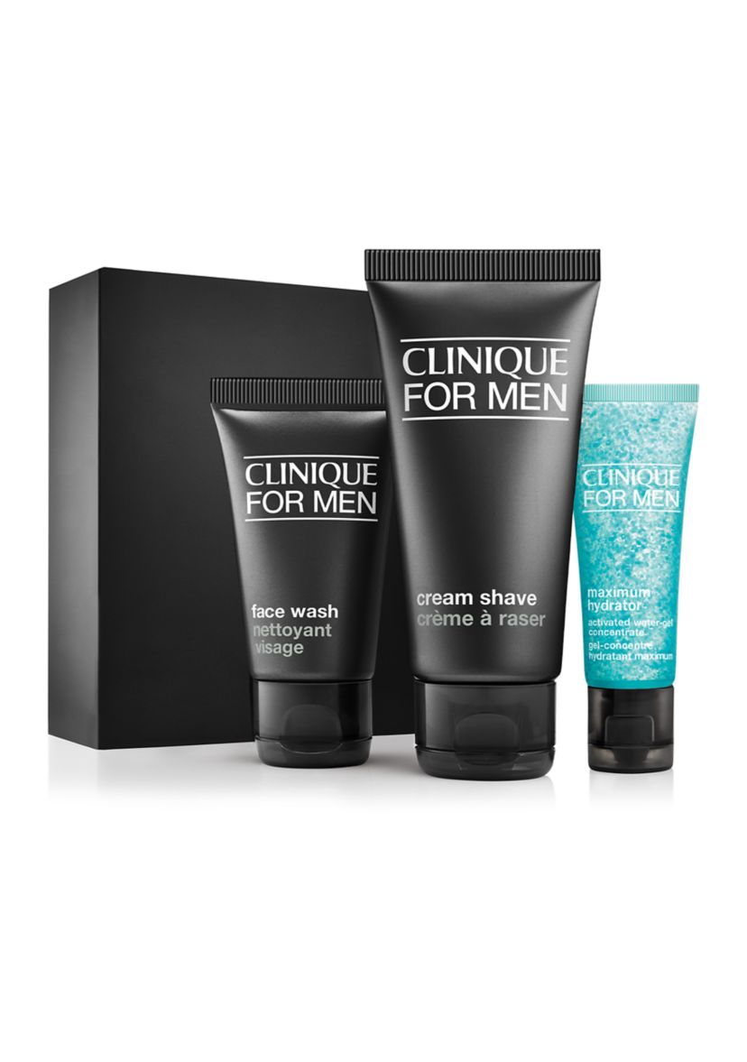 For Men Starter Skincare Kit - Daily Intense Hydration