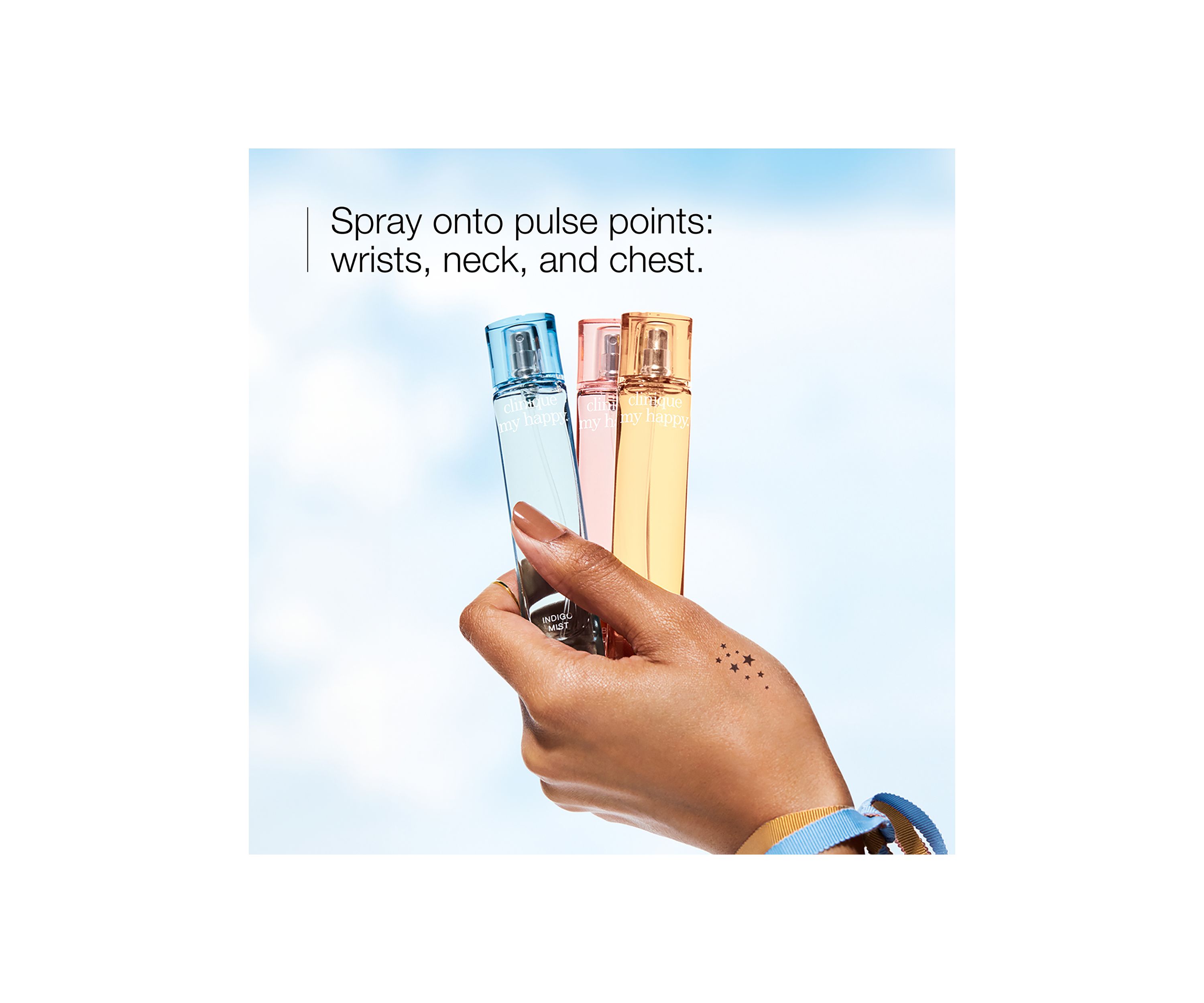 My Happy™ Lily of the Beach Perfume Spray