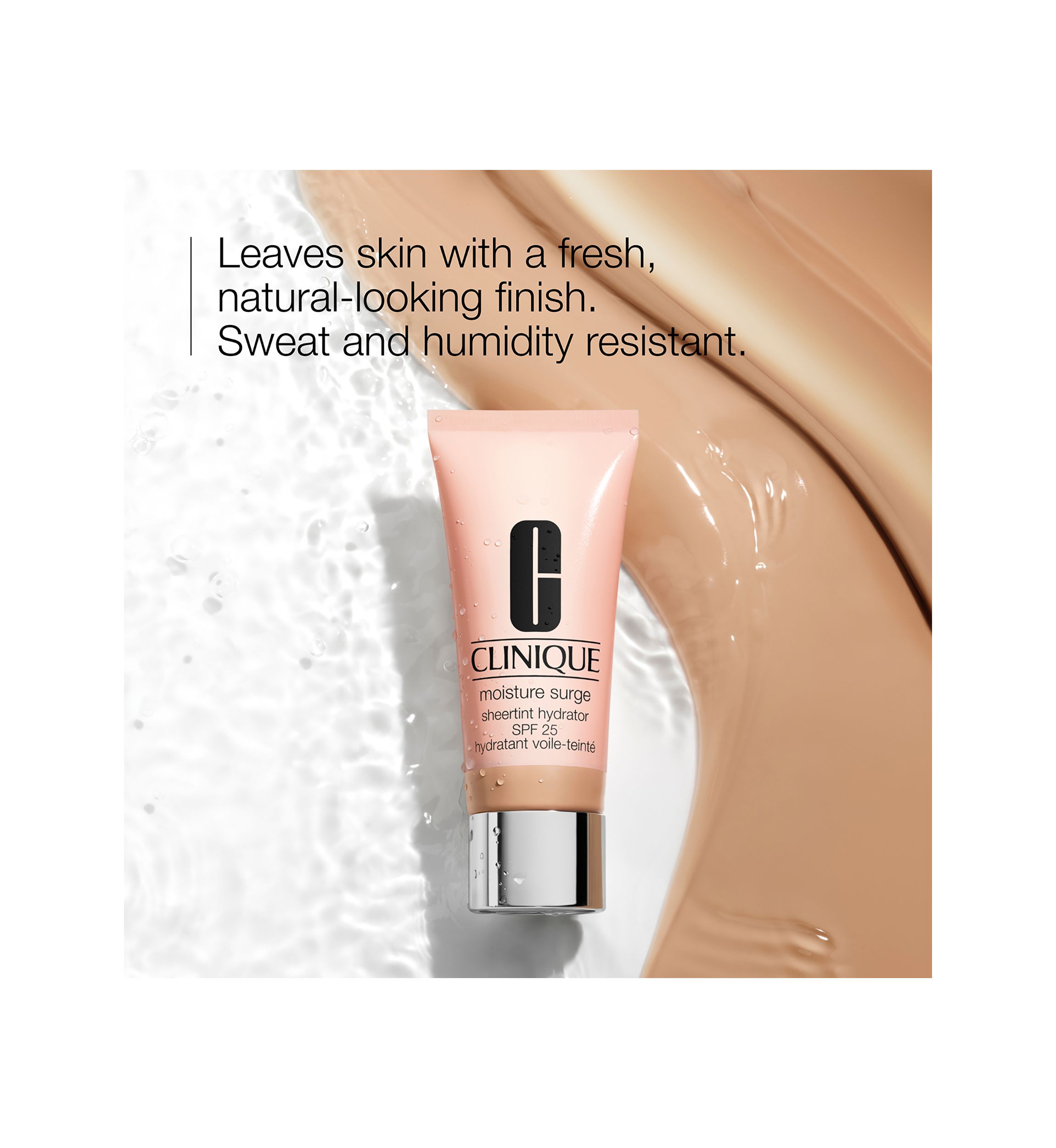 Moisture Surge™ Sheertint Hydrator Broad Spectrum SPF 25 Tinted Moisturizer