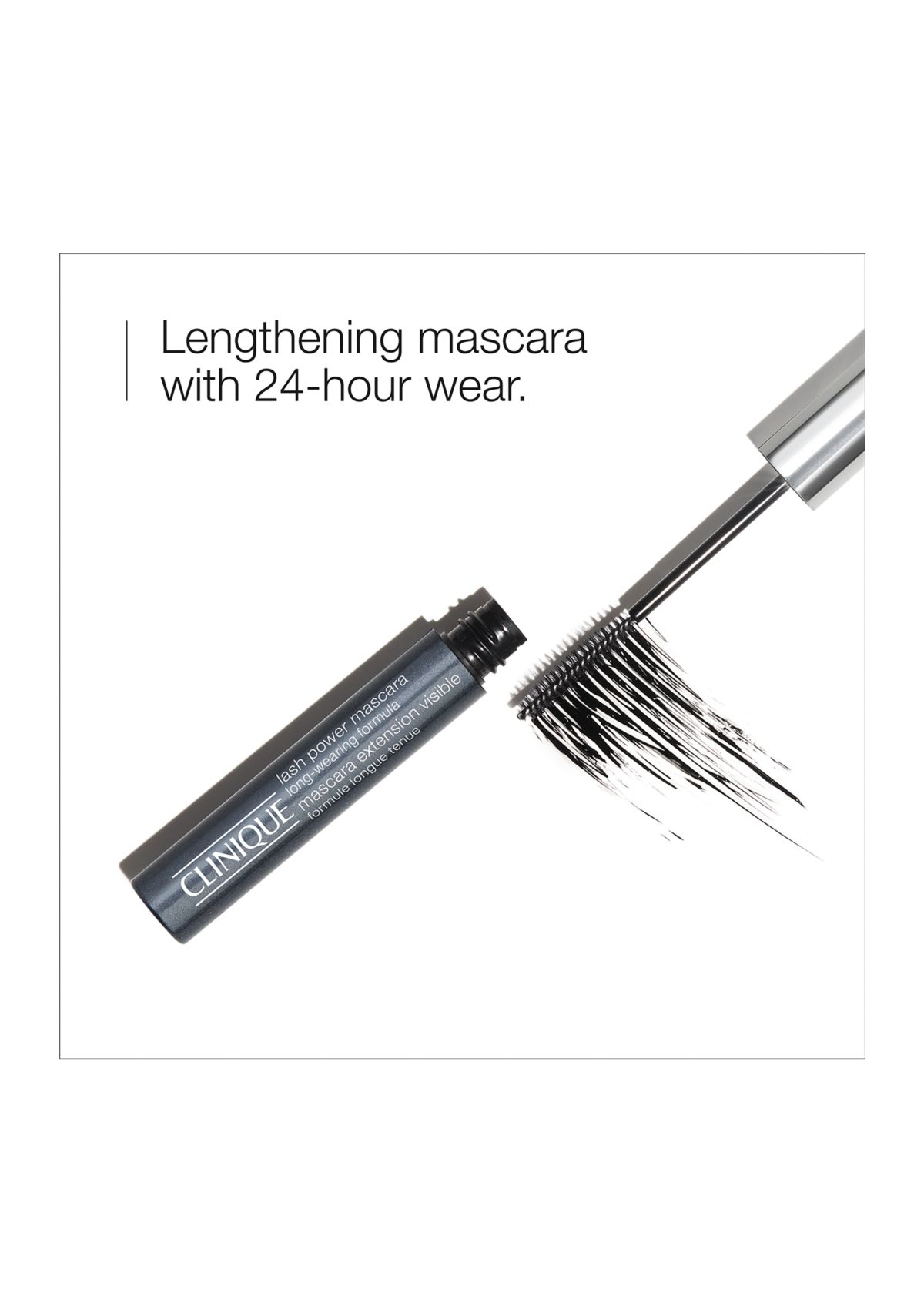 Lash Power Mascara Long-Wearing Tubing Formula