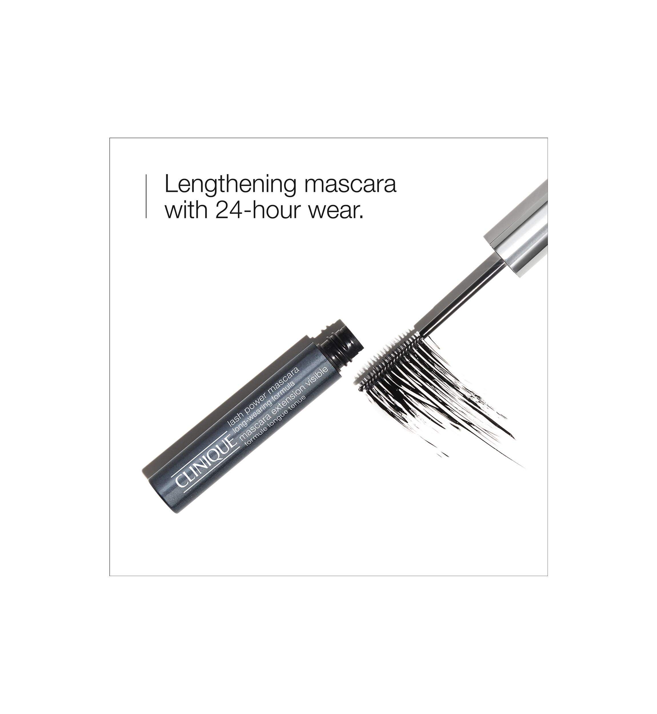 Lash Power Mascara Long-Wearing Tubing Formula