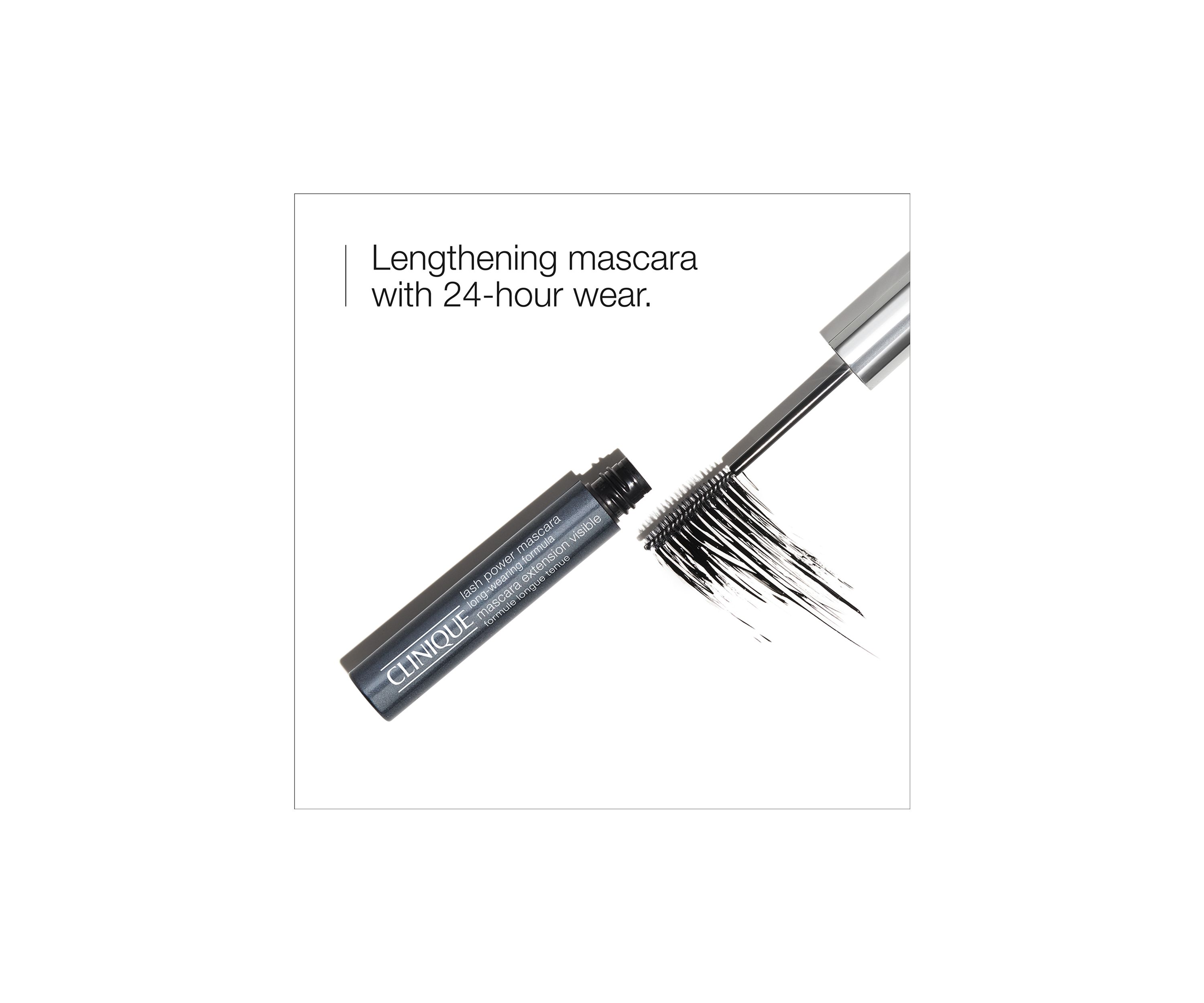 Lash Power Mascara Long-Wearing Tubing Formula