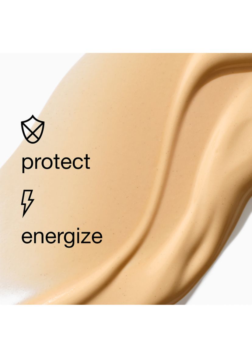 Superdefense™ City Block Broad Spectrum SPF 50 Daily Energy + Face Protector Primer