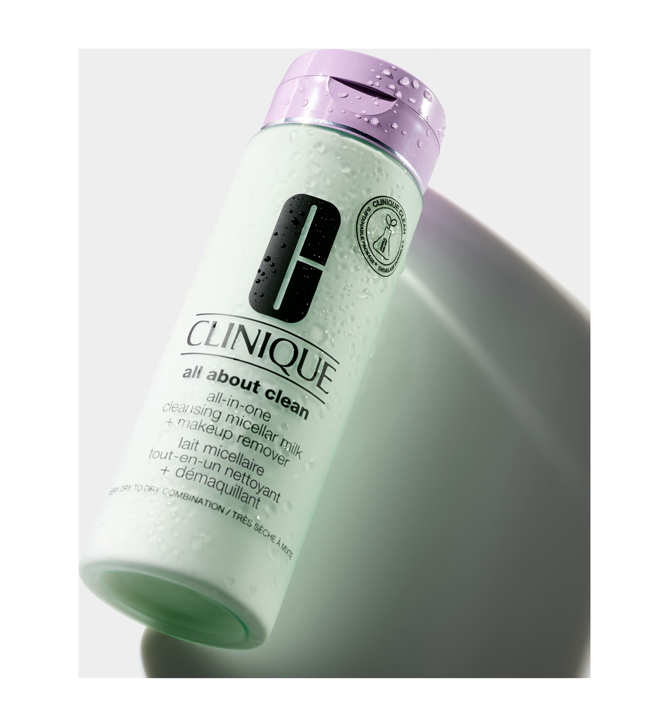 All-in-One Cleansing Micellar Milk + Makeup Remover 